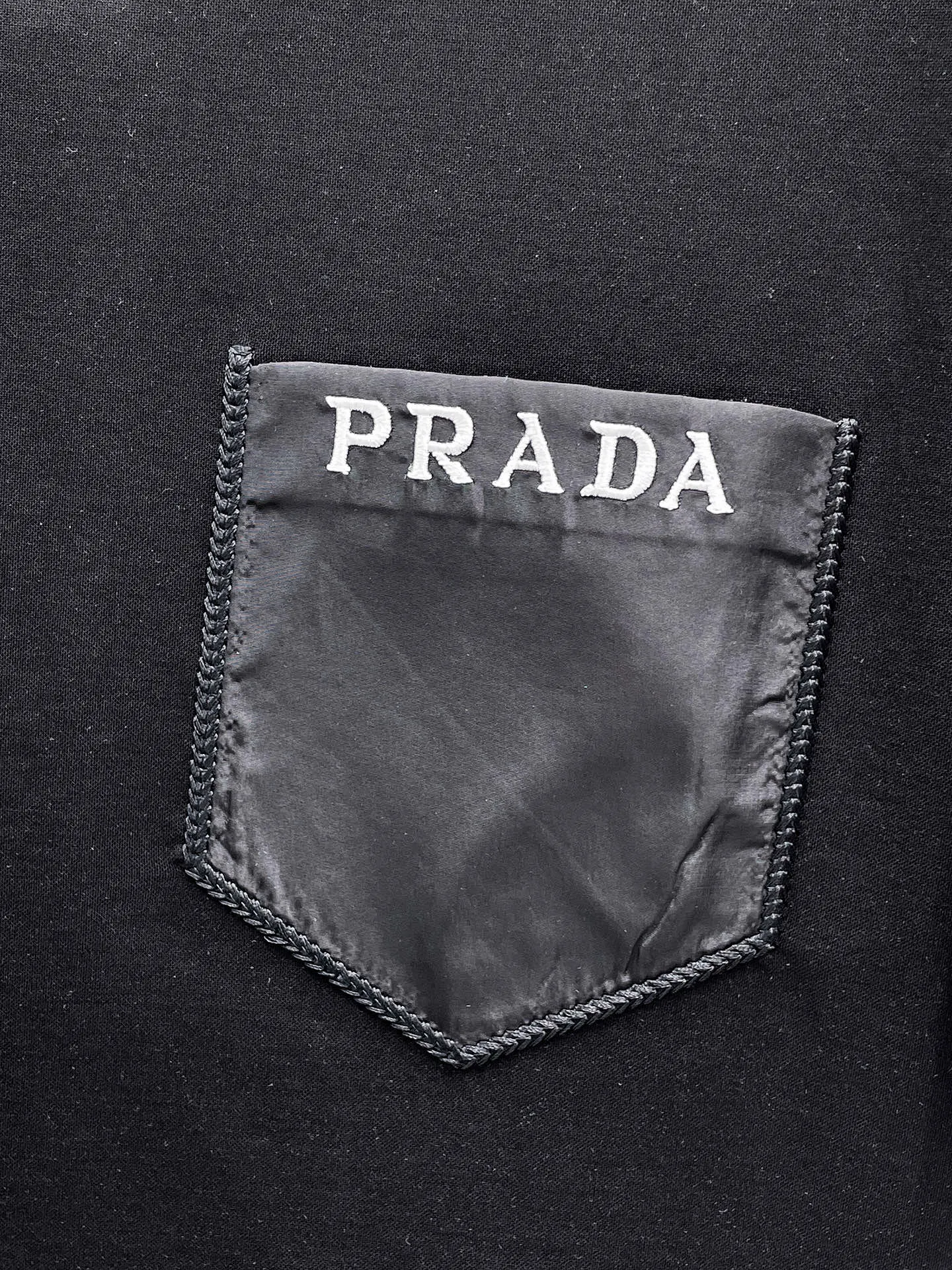 Prada 马 贺岁 棉质 Logo 短袖T恤