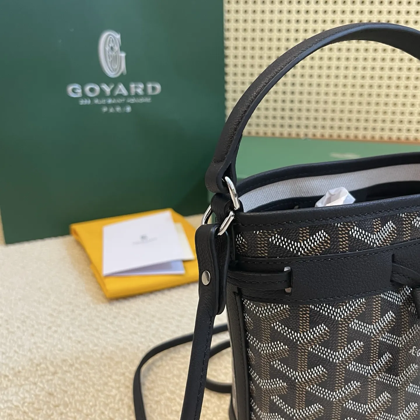 Goyard Bucket Bag Casual Versatile