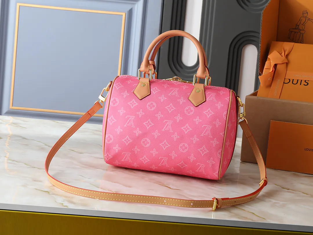 LV Speedy 牛皮 收納包 旅行收納款