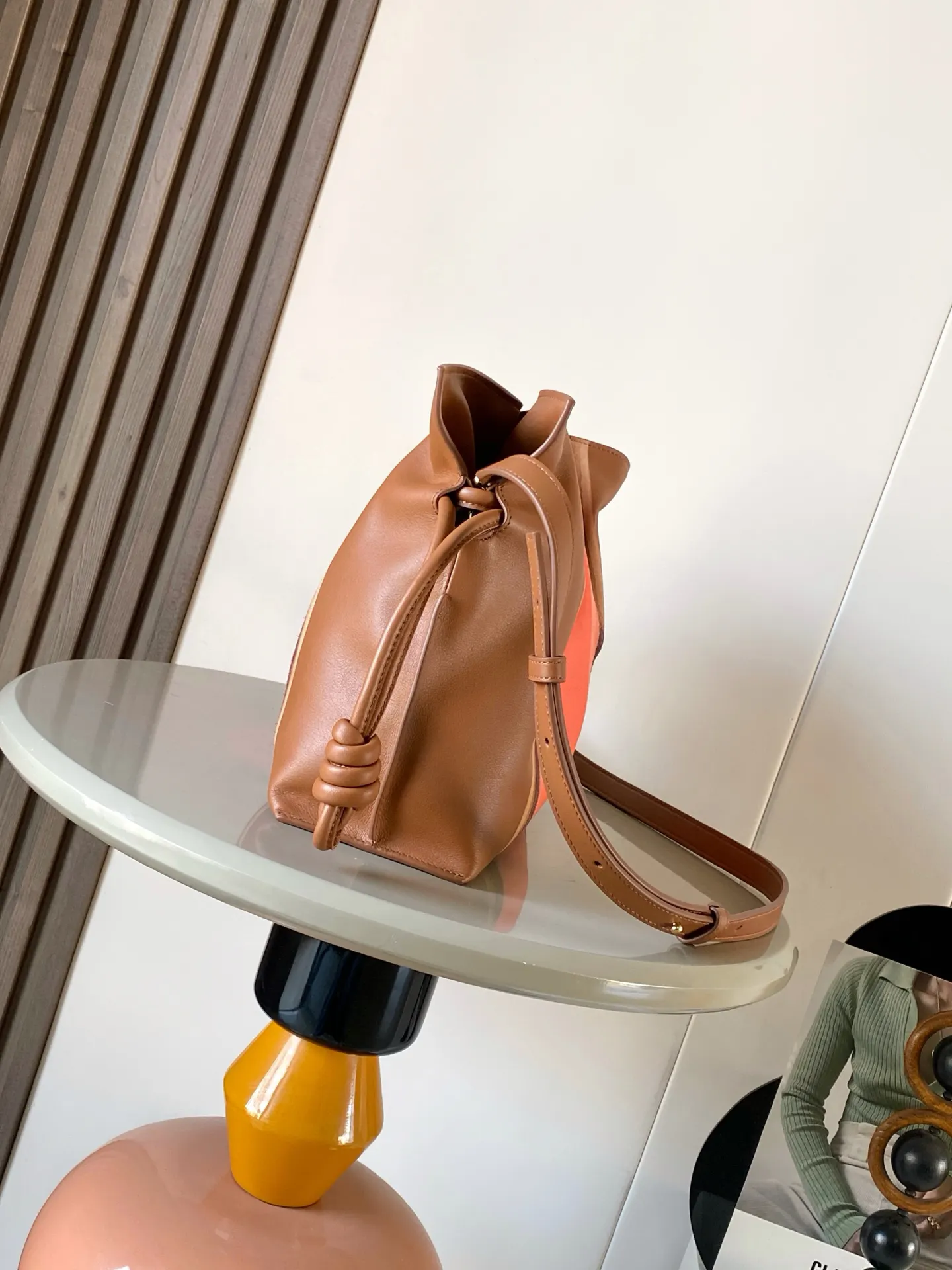 Loewe 小牛皮 托特包 大容量托特款