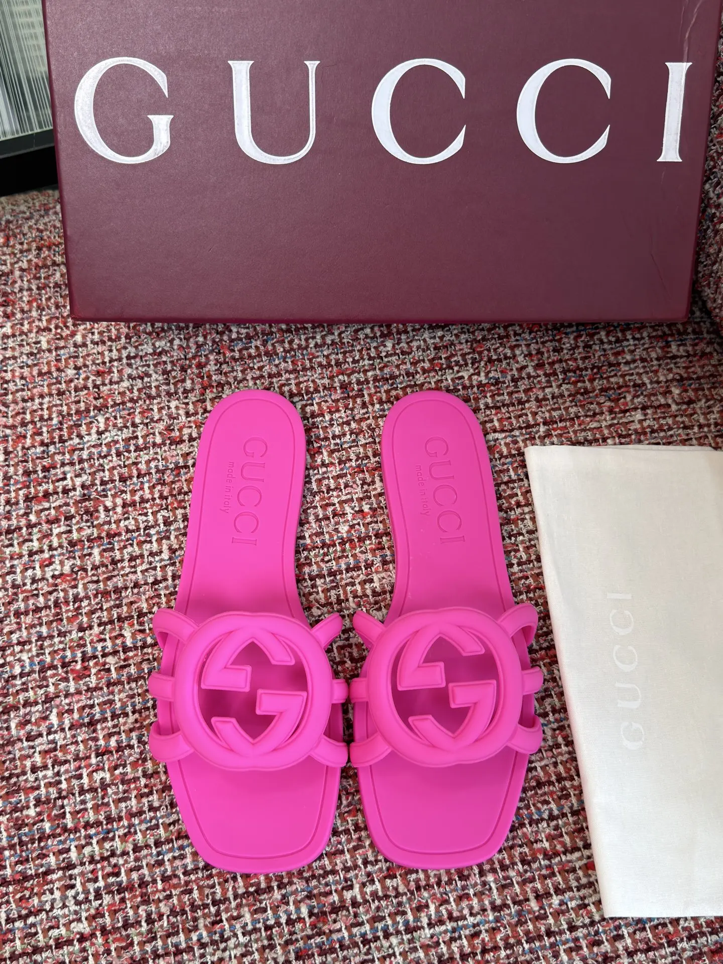 Gucci Logo休閒運動鞋