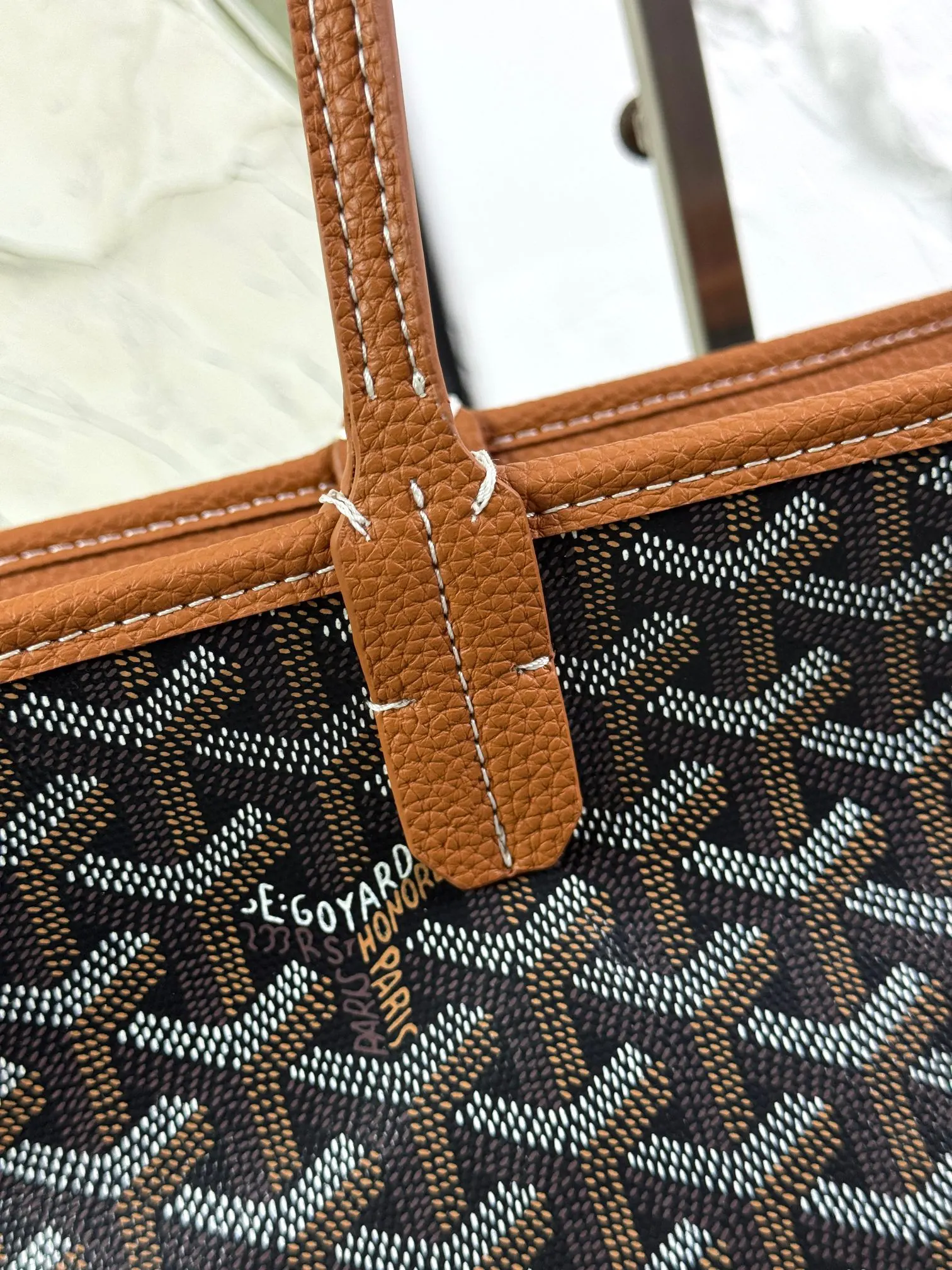 Goyard 老花 托特包 大容量托特款
