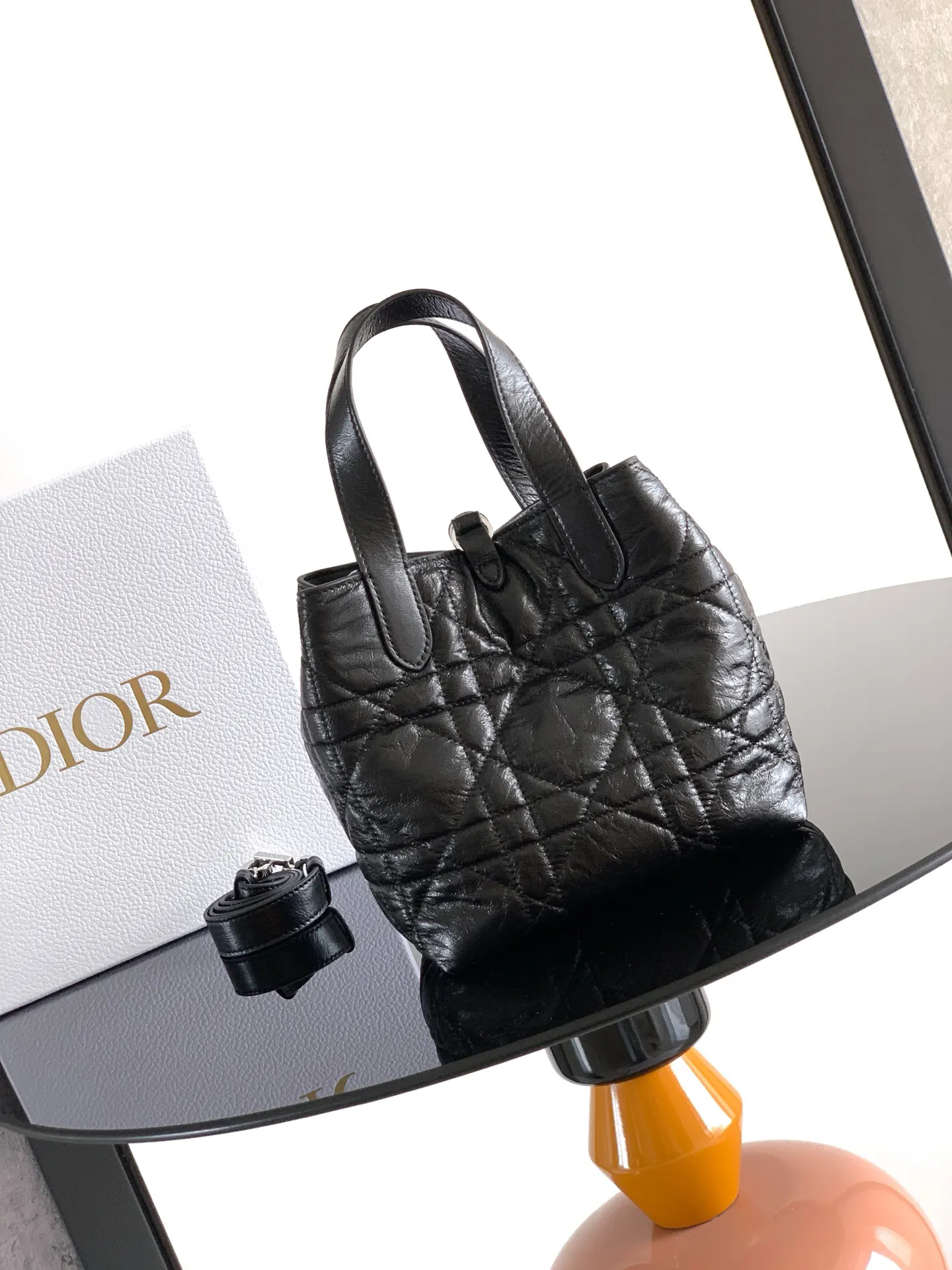 Dior Toujours Black Handbag