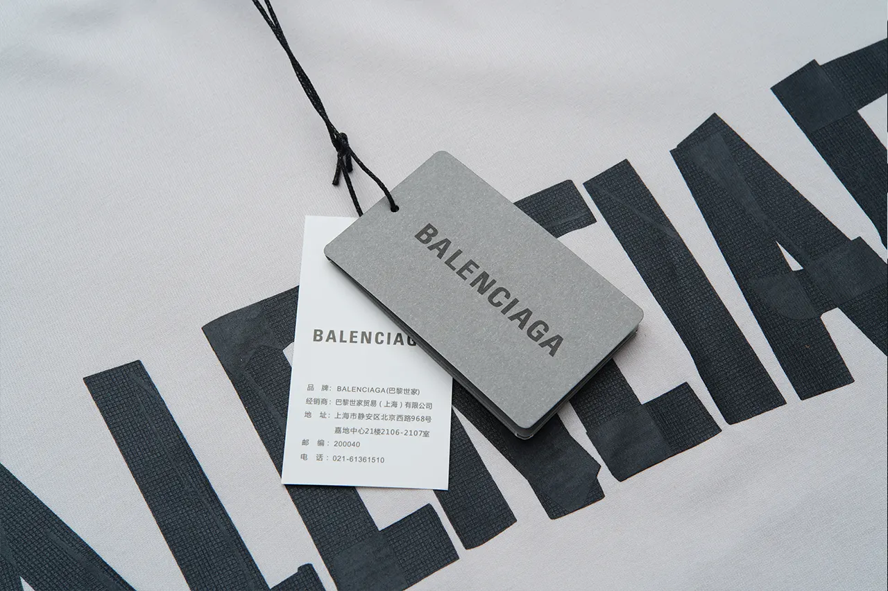 Balenciaga 短袖T恤