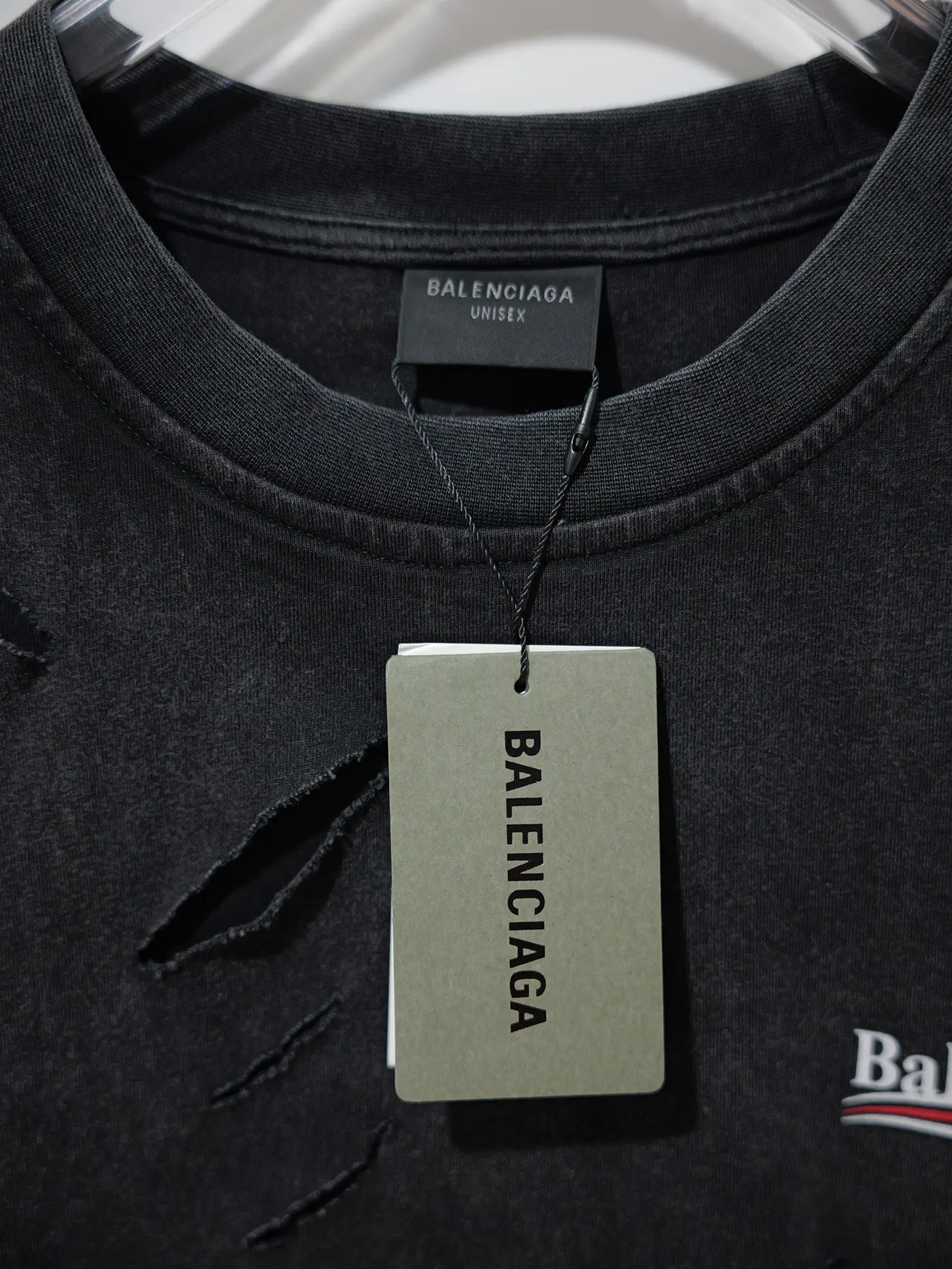 Balenciaga 純棉 長袖T恤