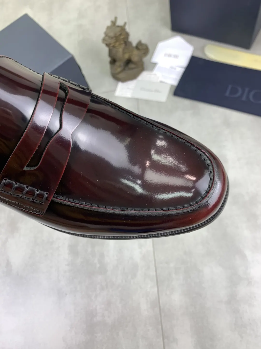 Dior 小牛皮鞋履 舒适 乐福鞋