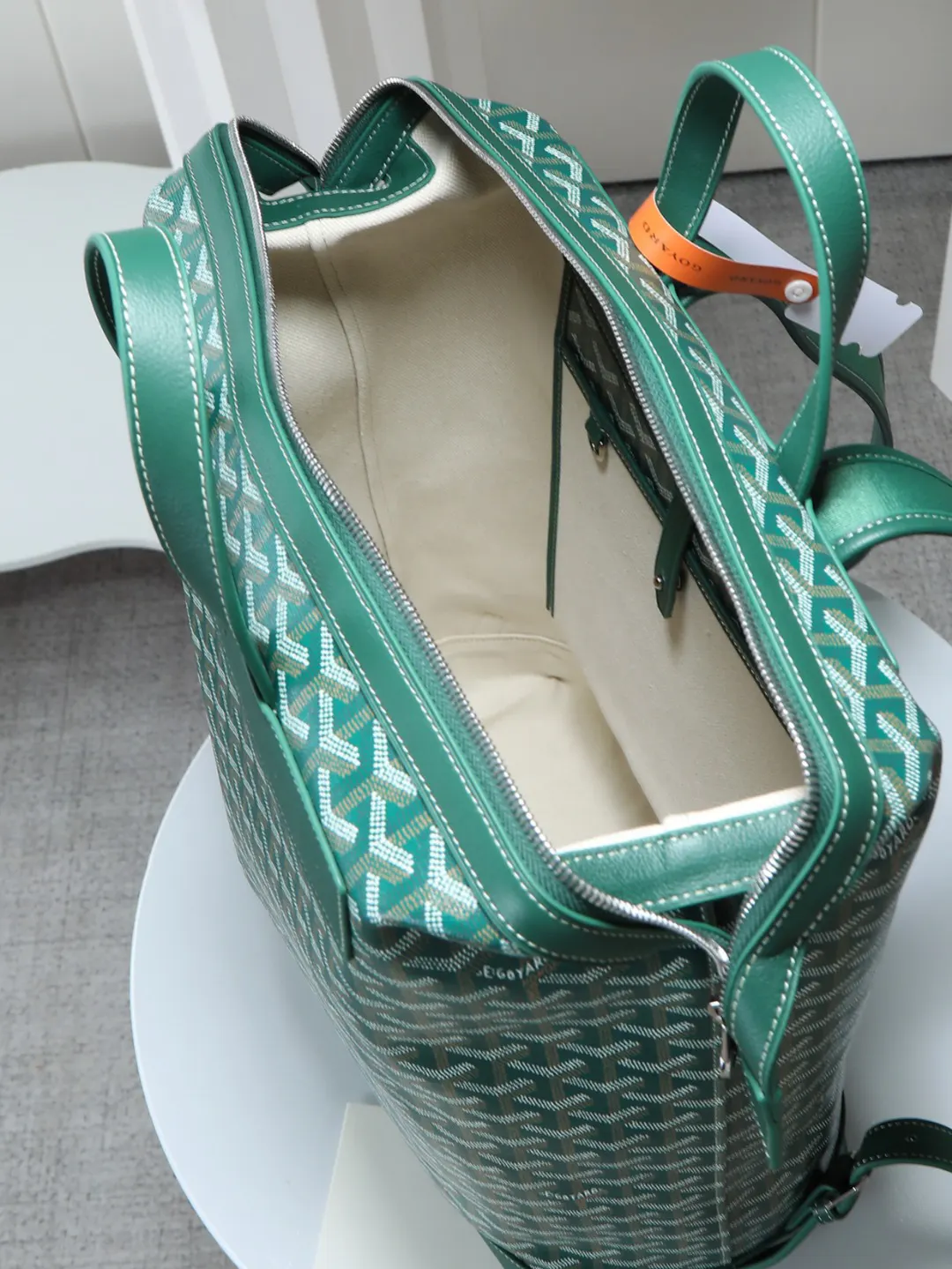 Goyard 小牛皮 双肩包 实用双肩款