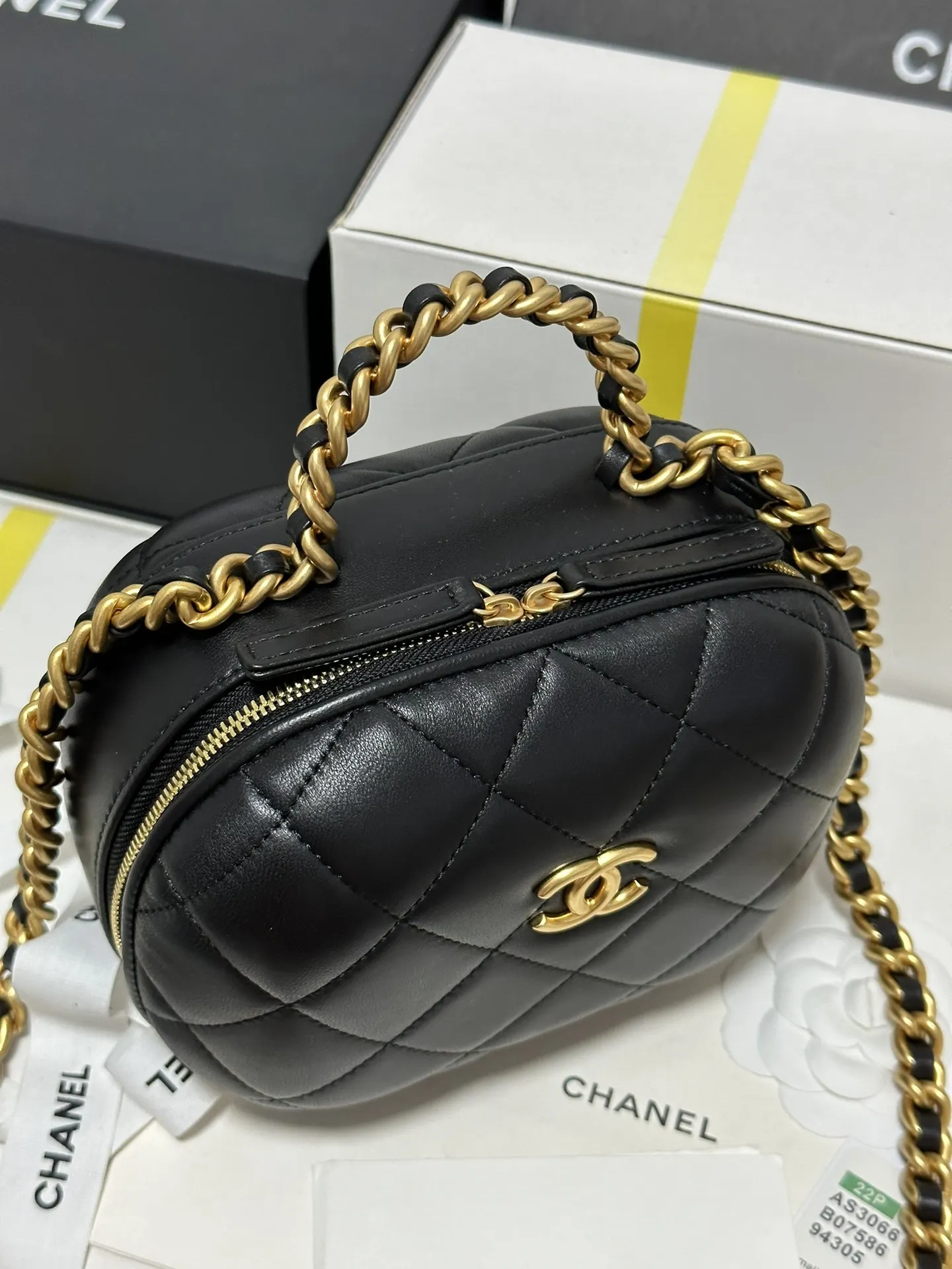 CHANEL 鏈條包 精致鏈條款