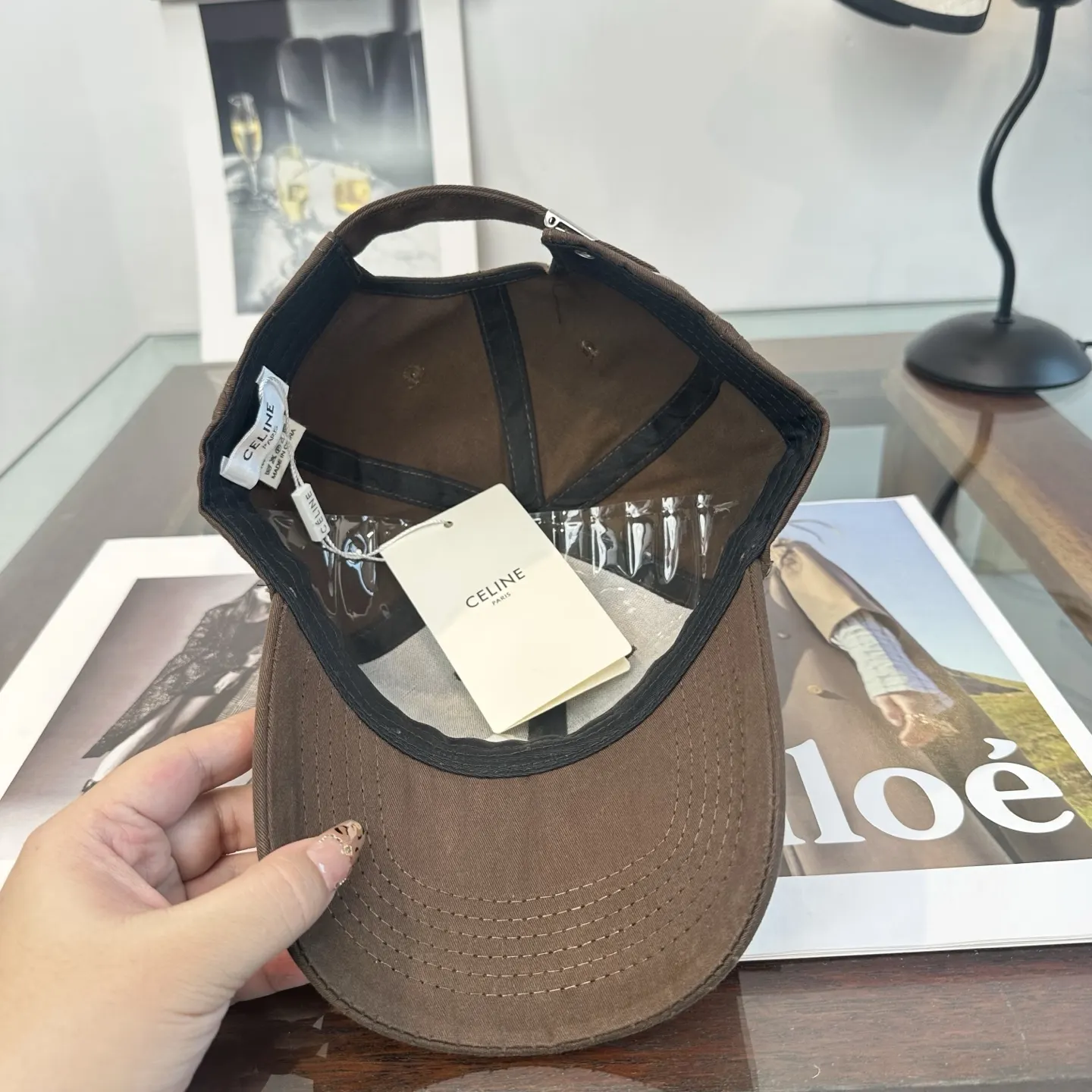Celine 棒球帽 日常休闲款