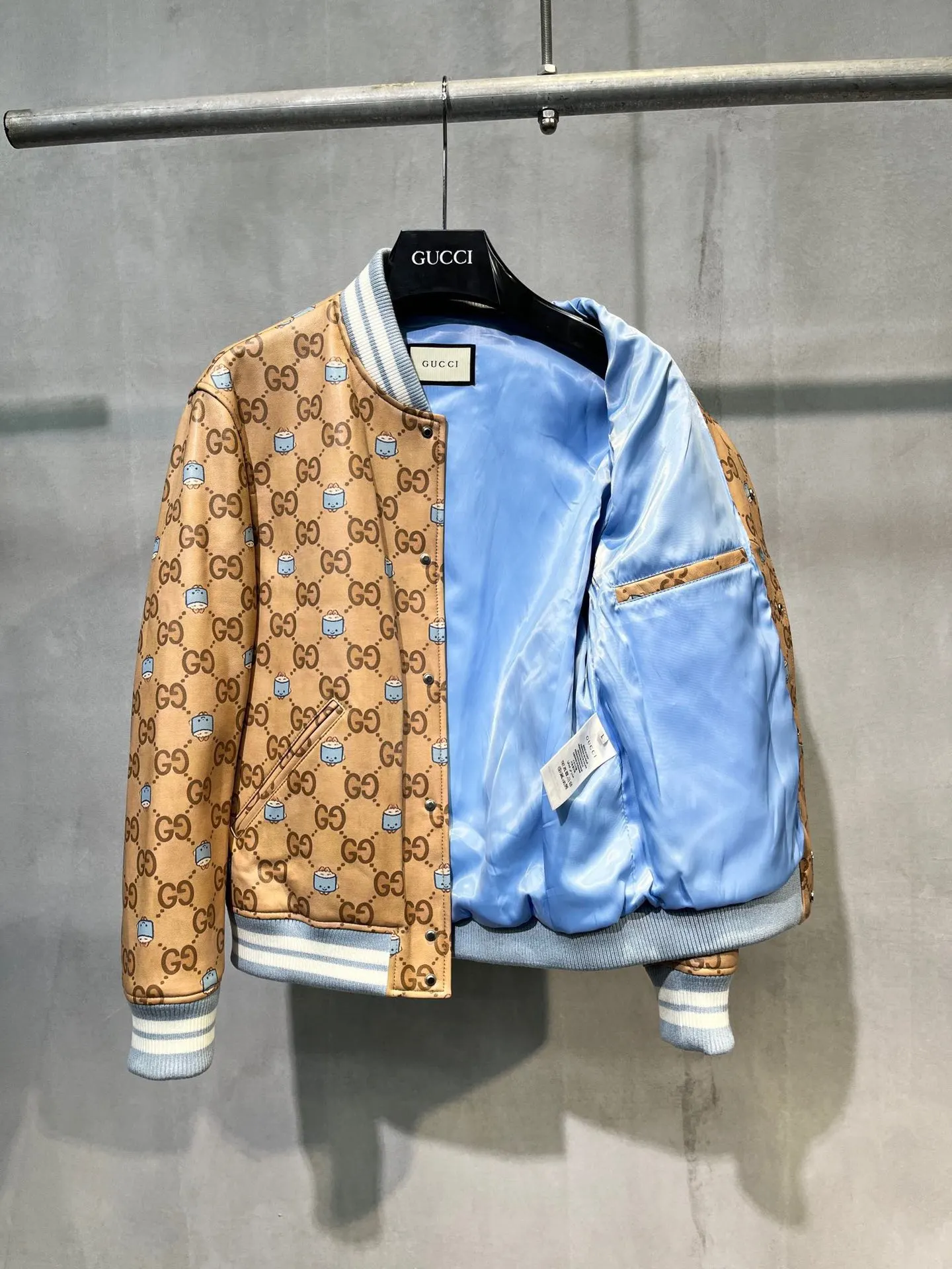 Gucci GG提花夹克外套 老花