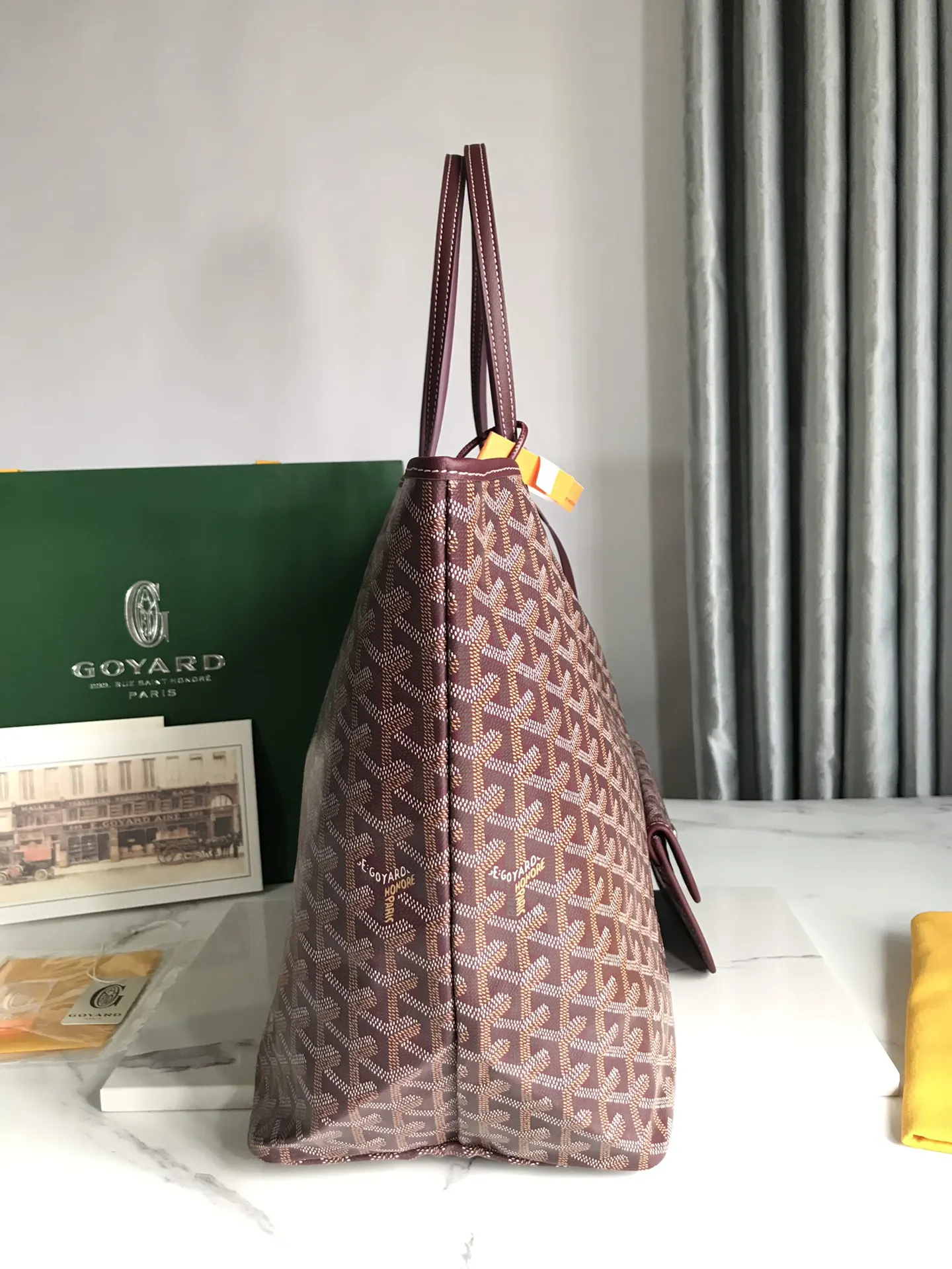 Red Tote Bag