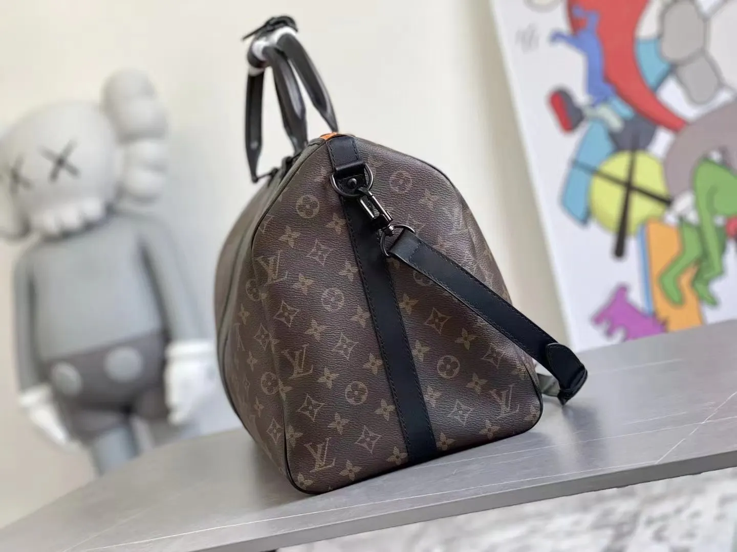 Keepall 帆布 旅行包 大容量旅行款