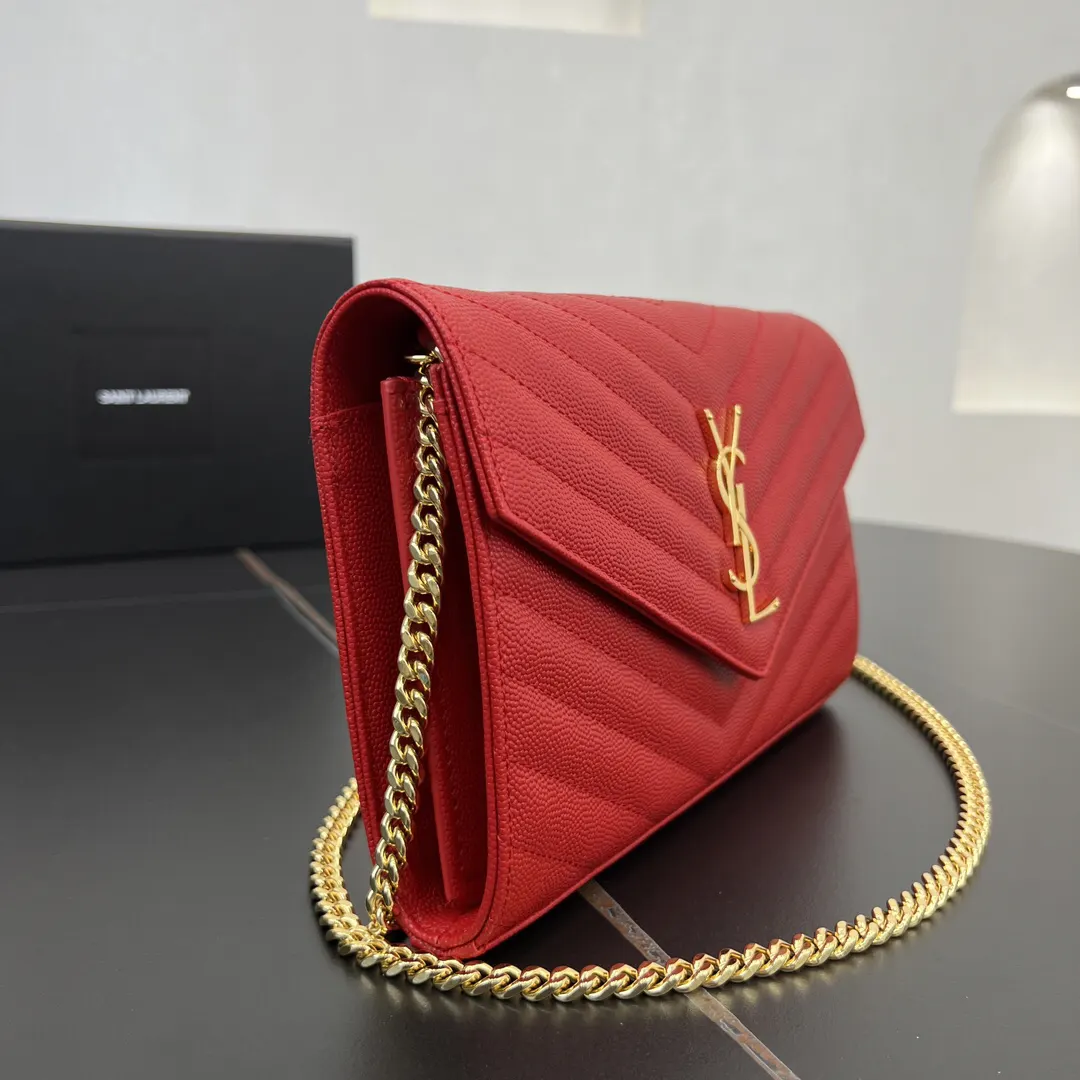 Chain Bag Leather