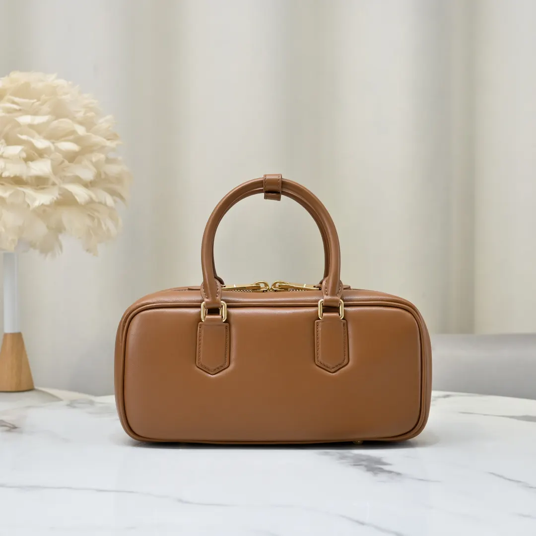 Top Handle Bag Commuter Leather