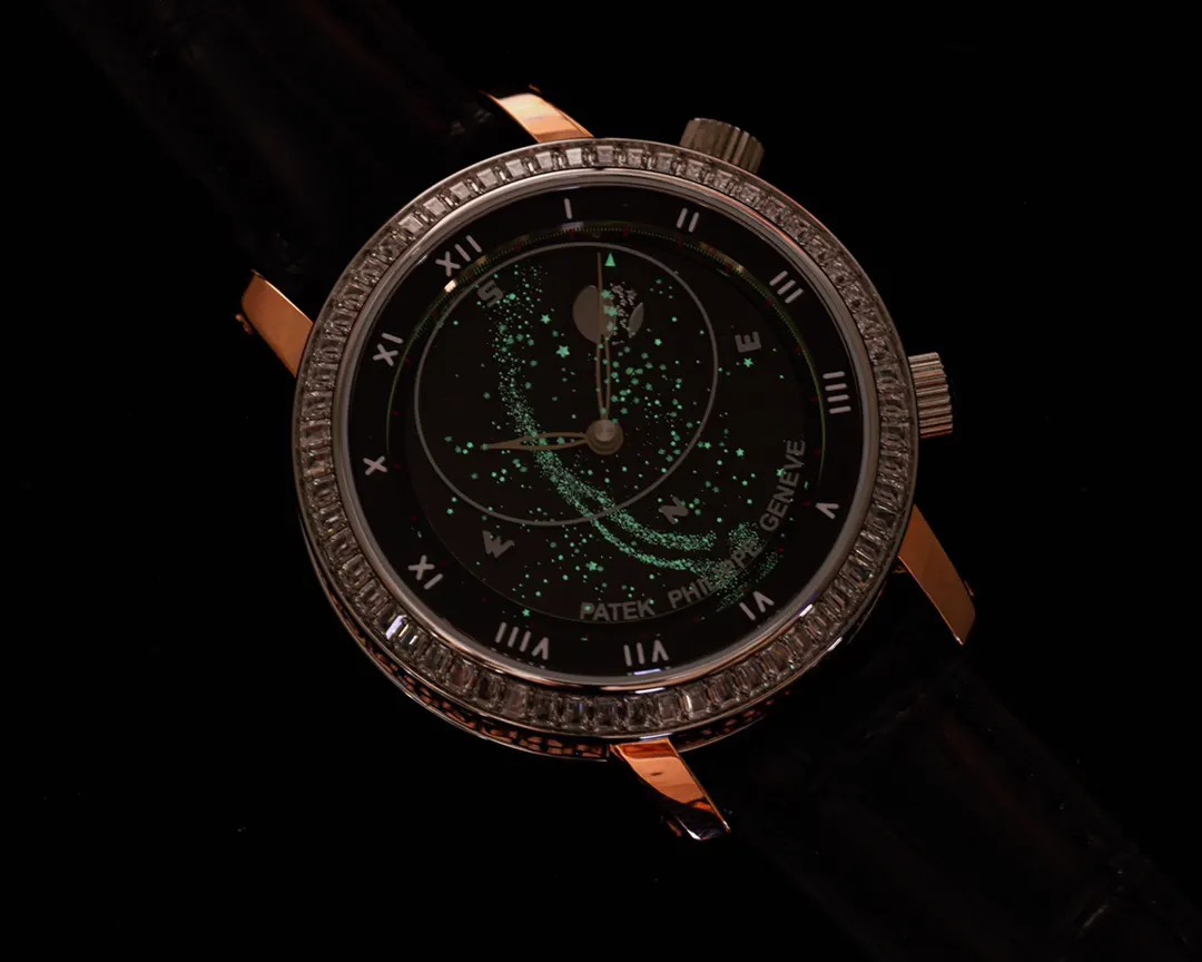 Blue Gold Watch Classic