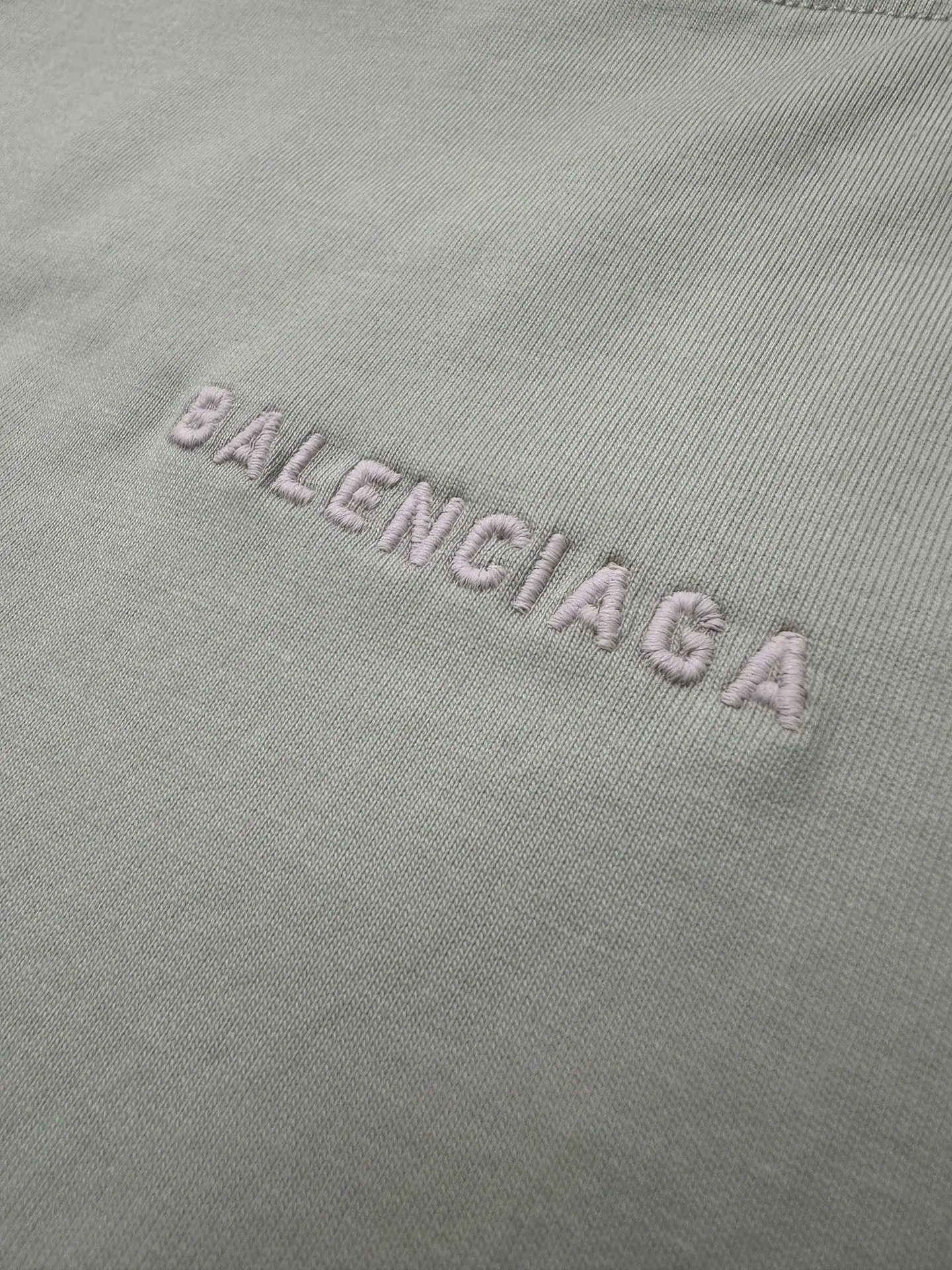 Balenciaga White Logo Short Sleeve T-Shirt Street