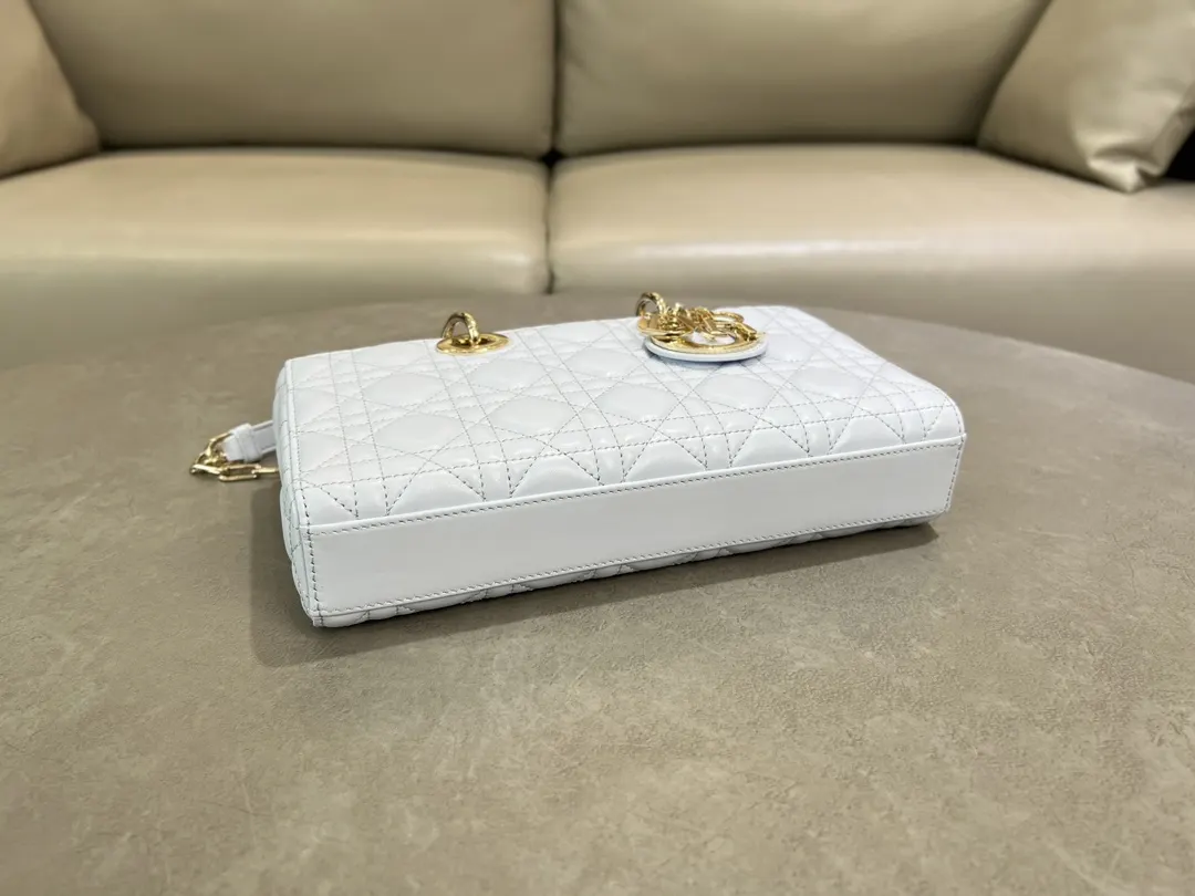 Dior Gold Chain Bag