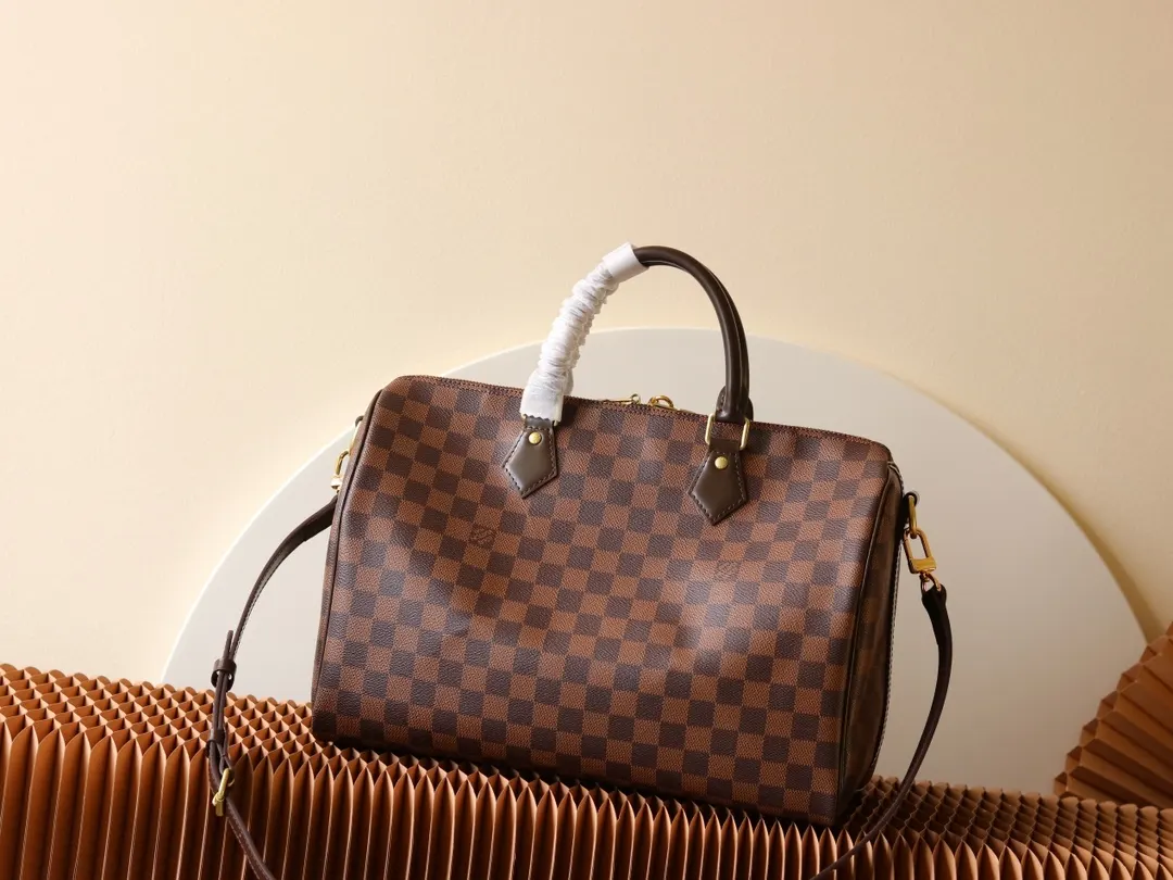 LV Speedy 帆布 旅行袋 大容量旅行款