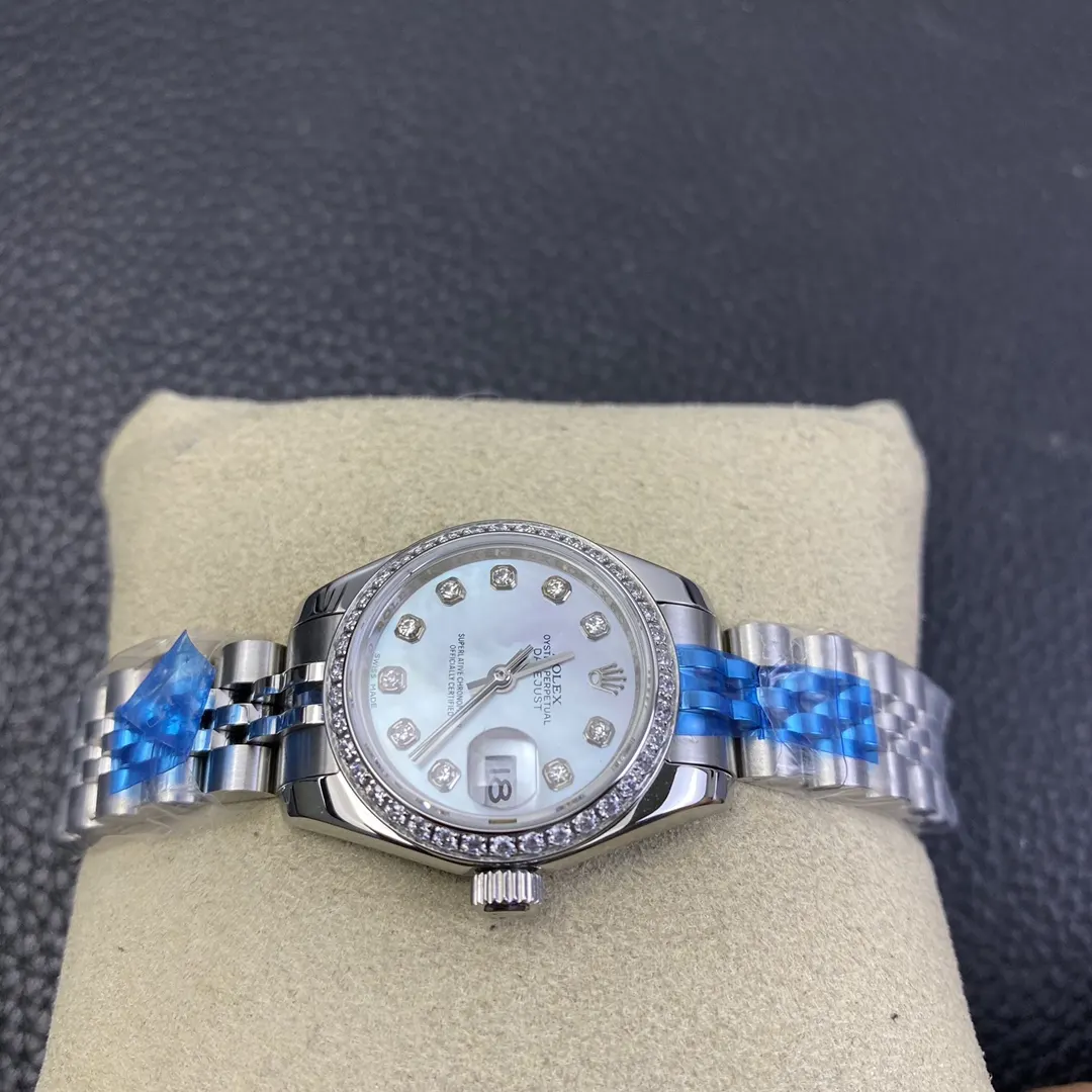 Rolex wf劳力士日志 贝母盘钻圈 wf劳力士日志 手錶 經典腕表款