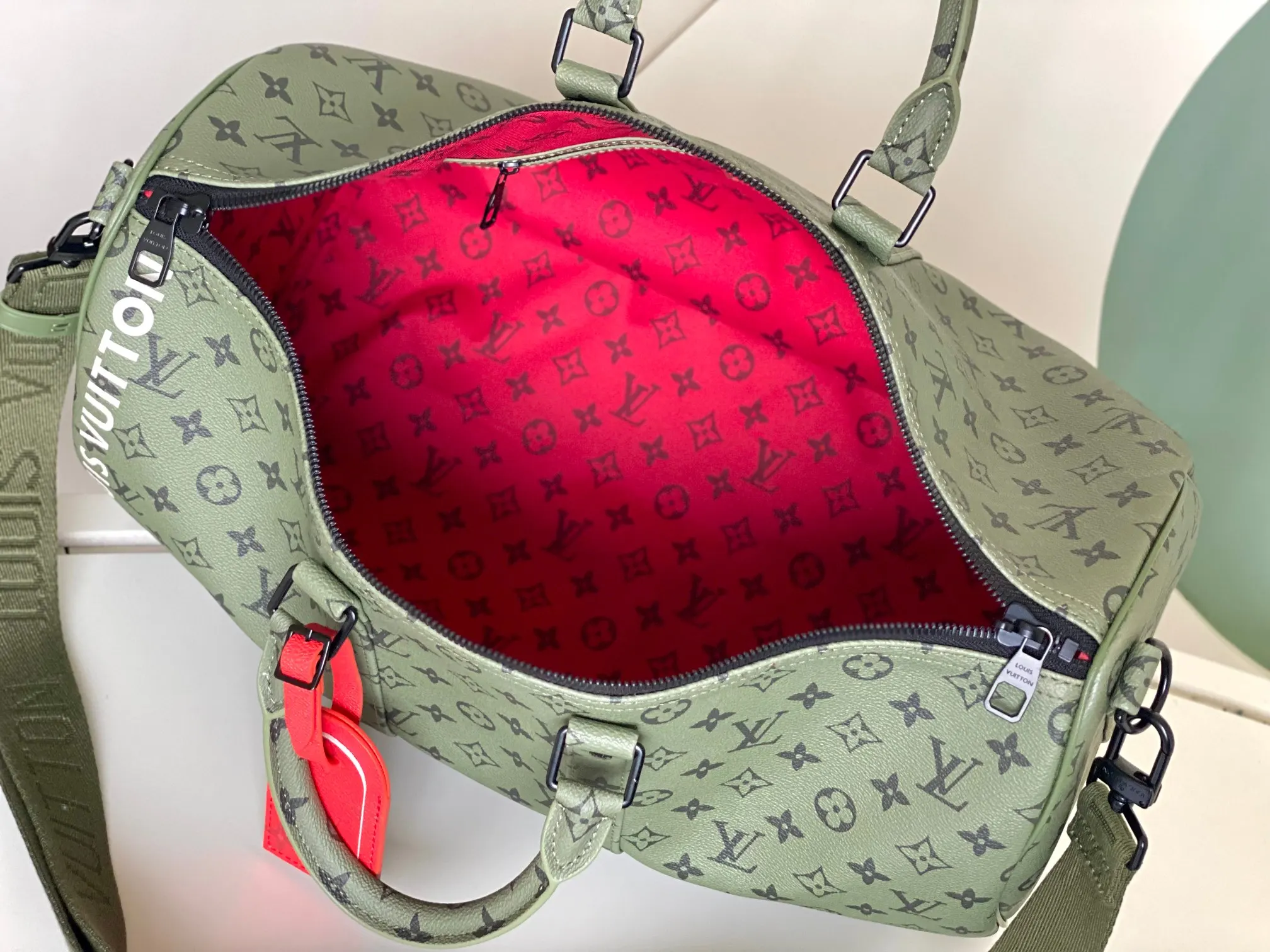LV Keepall 帆布 旅行袋 大容量旅行款(數字9) LV Keepall 帆布 旅行袋 大容量旅行款(數字9)