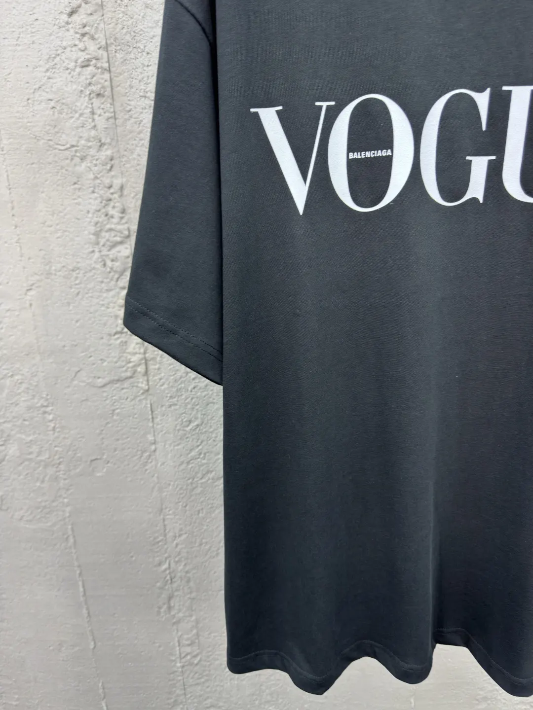 Balenciaga 黑色 短袖T恤