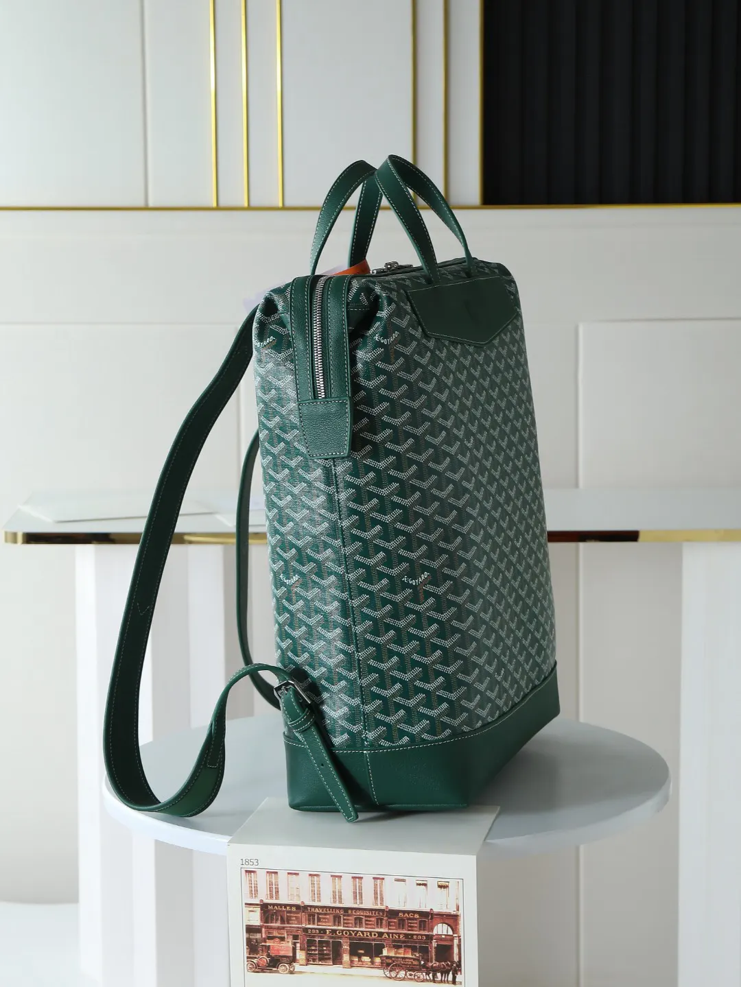 Goyard 小牛皮 双肩包 实用双肩款