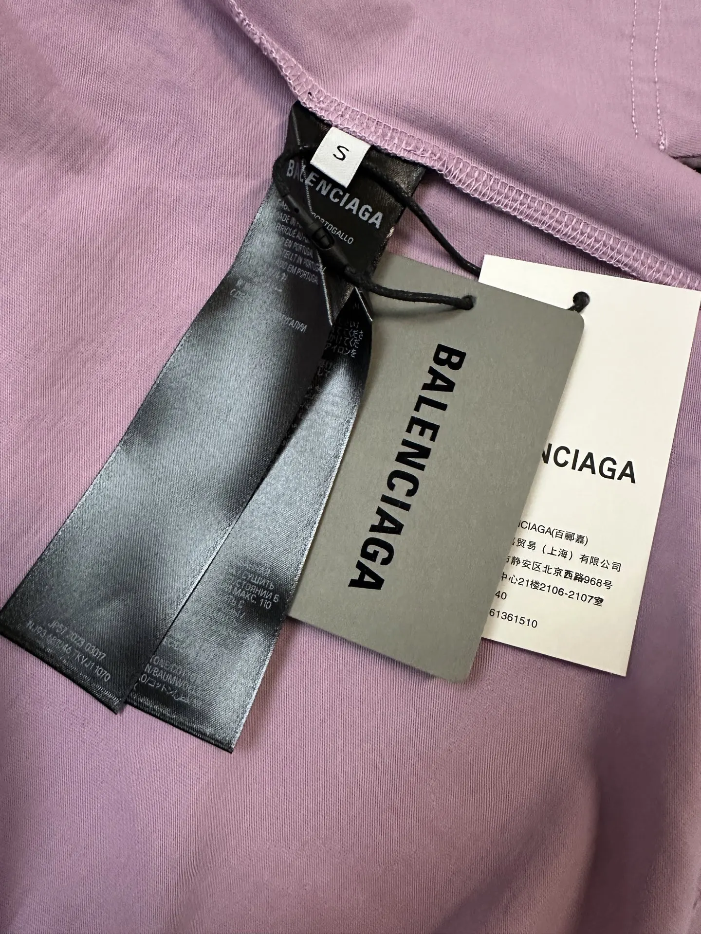 Balenciaga 26SS 短袖T恤