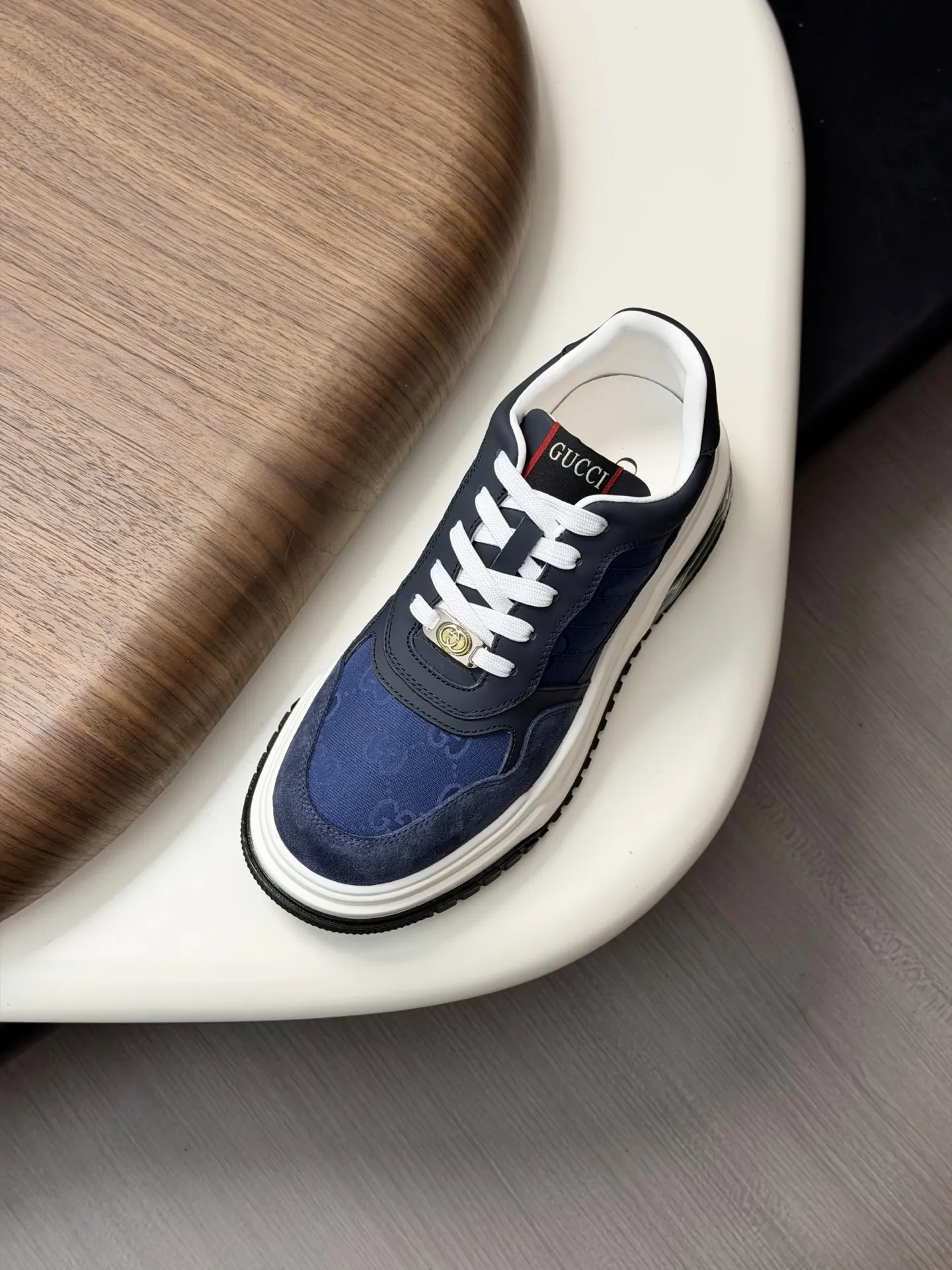Gucci Logo休闲运动鞋