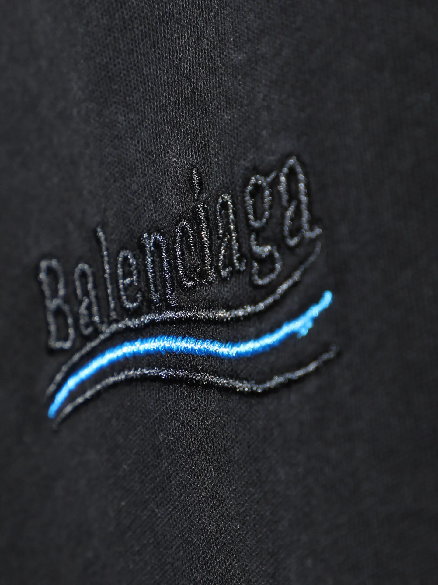 Balenciaga 26SS Logo 字母 短袖T恤 街头休闲款