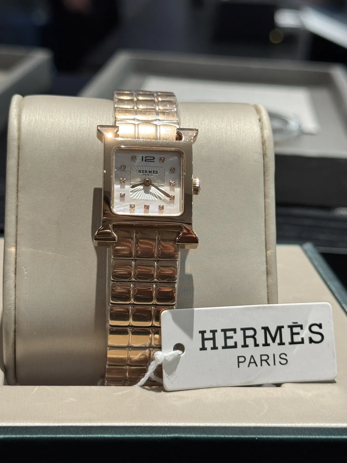 Hermes 手表 精致腕表款