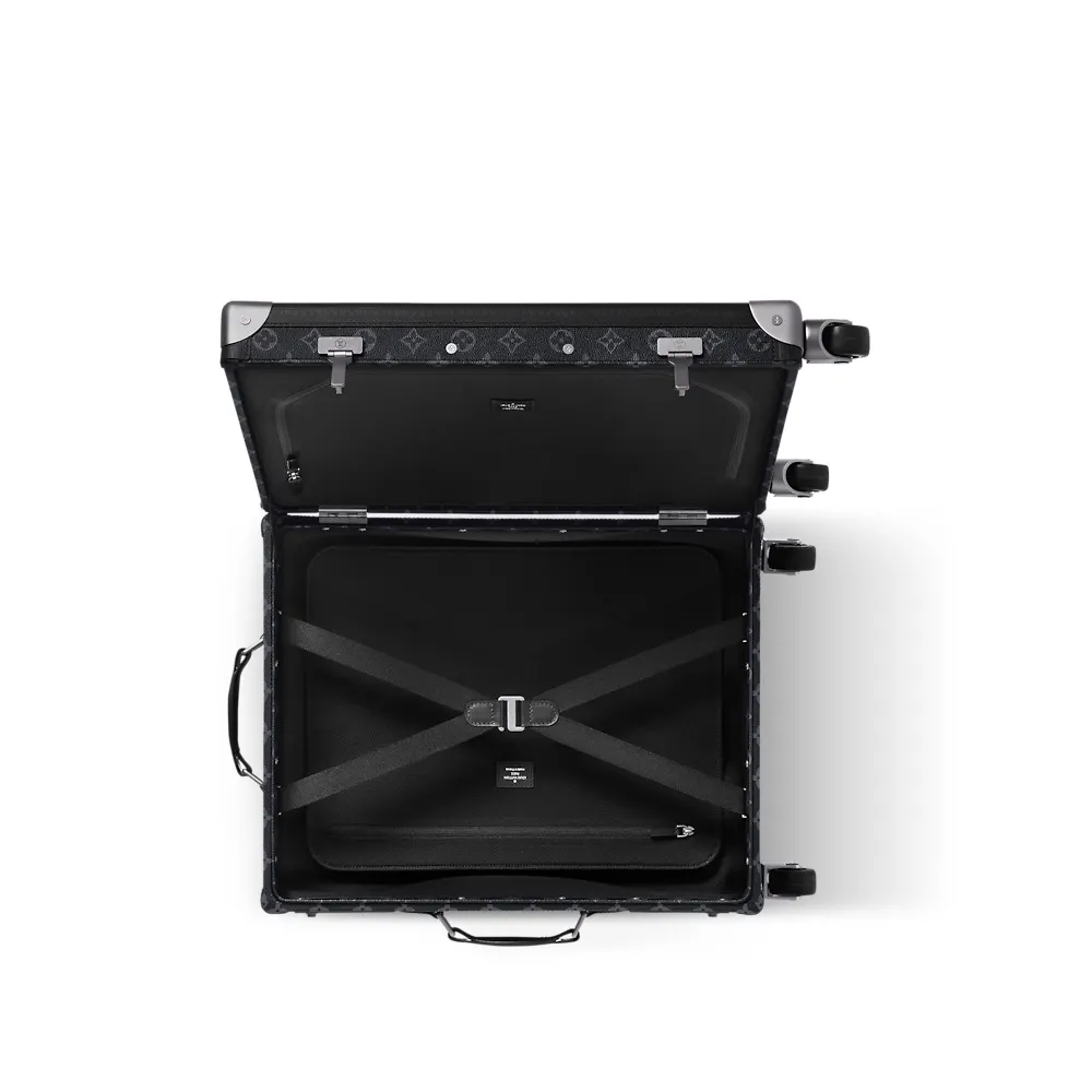 Silver Suitcase Travel Lightweight