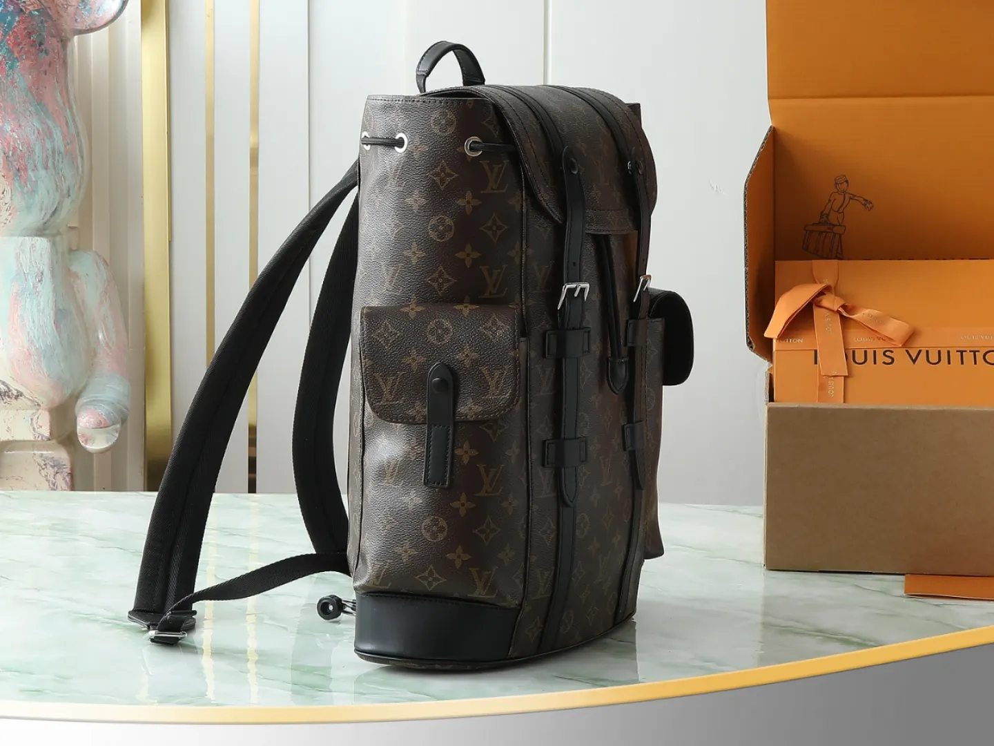 Monogram Fashion Item Travel Canvas