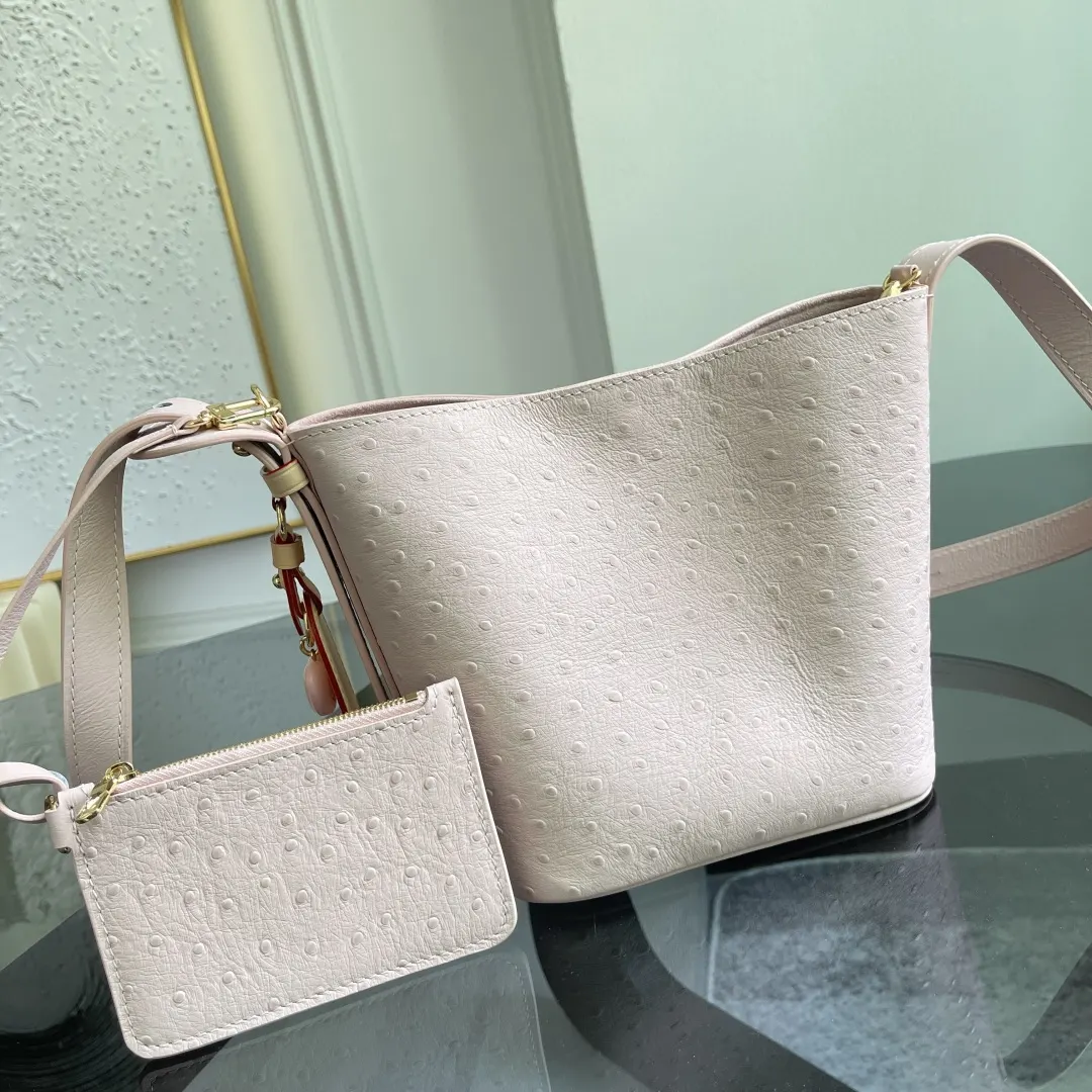 Pink Bucket Bag Casual Canvas