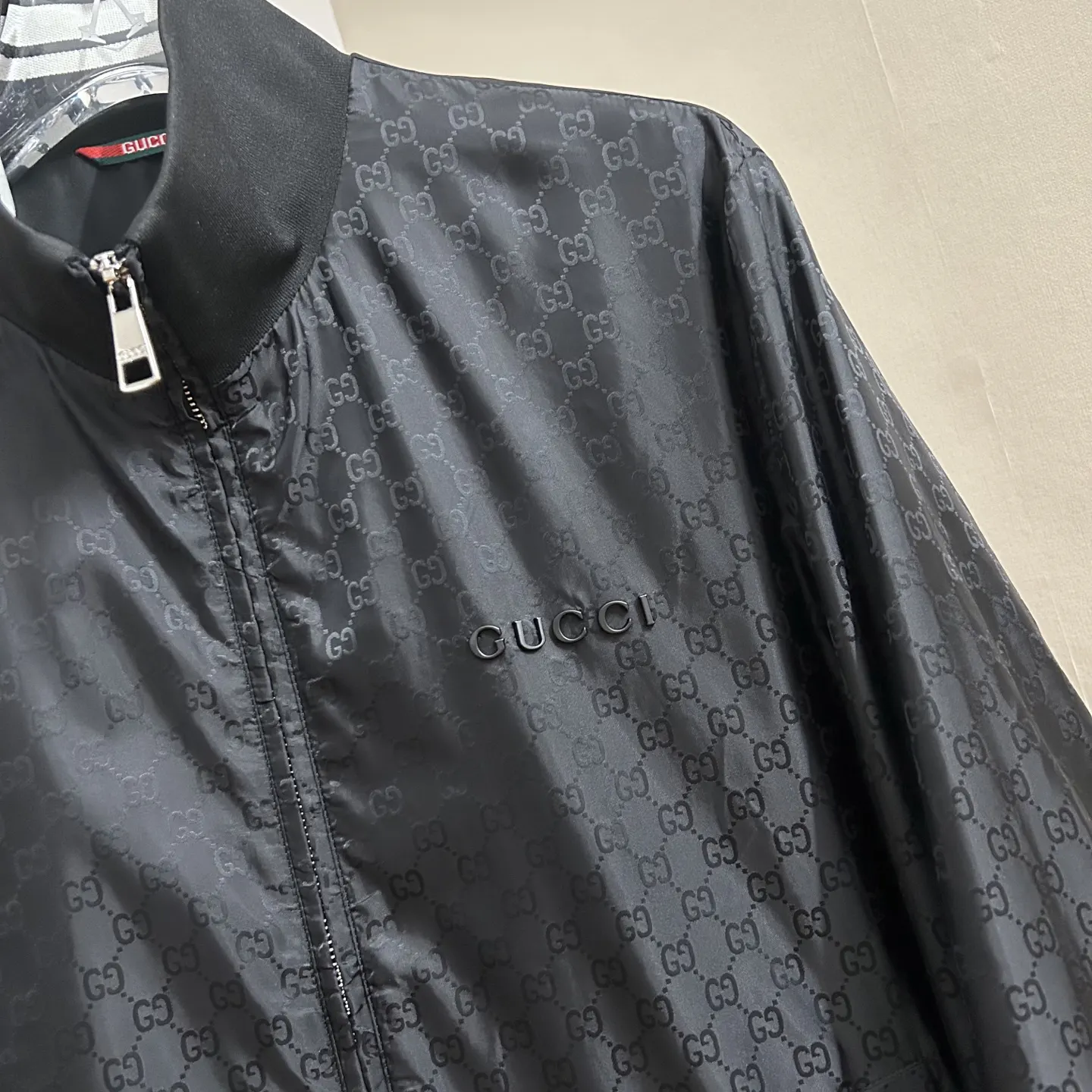 Gucci GG提花夾克外套