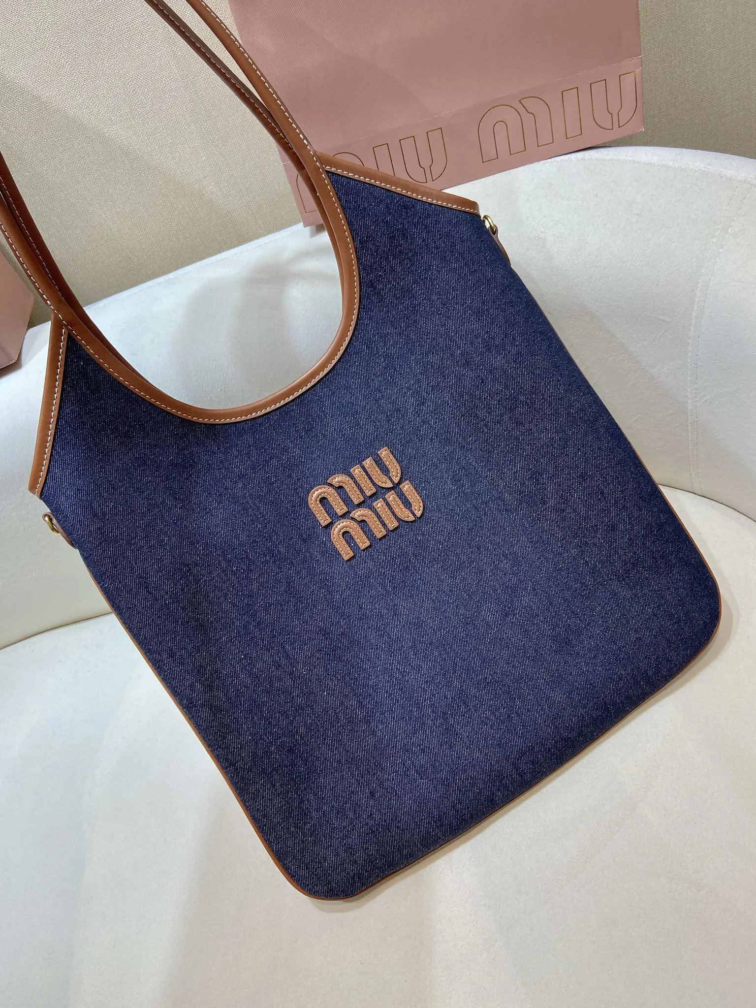 Gold Tote Bag