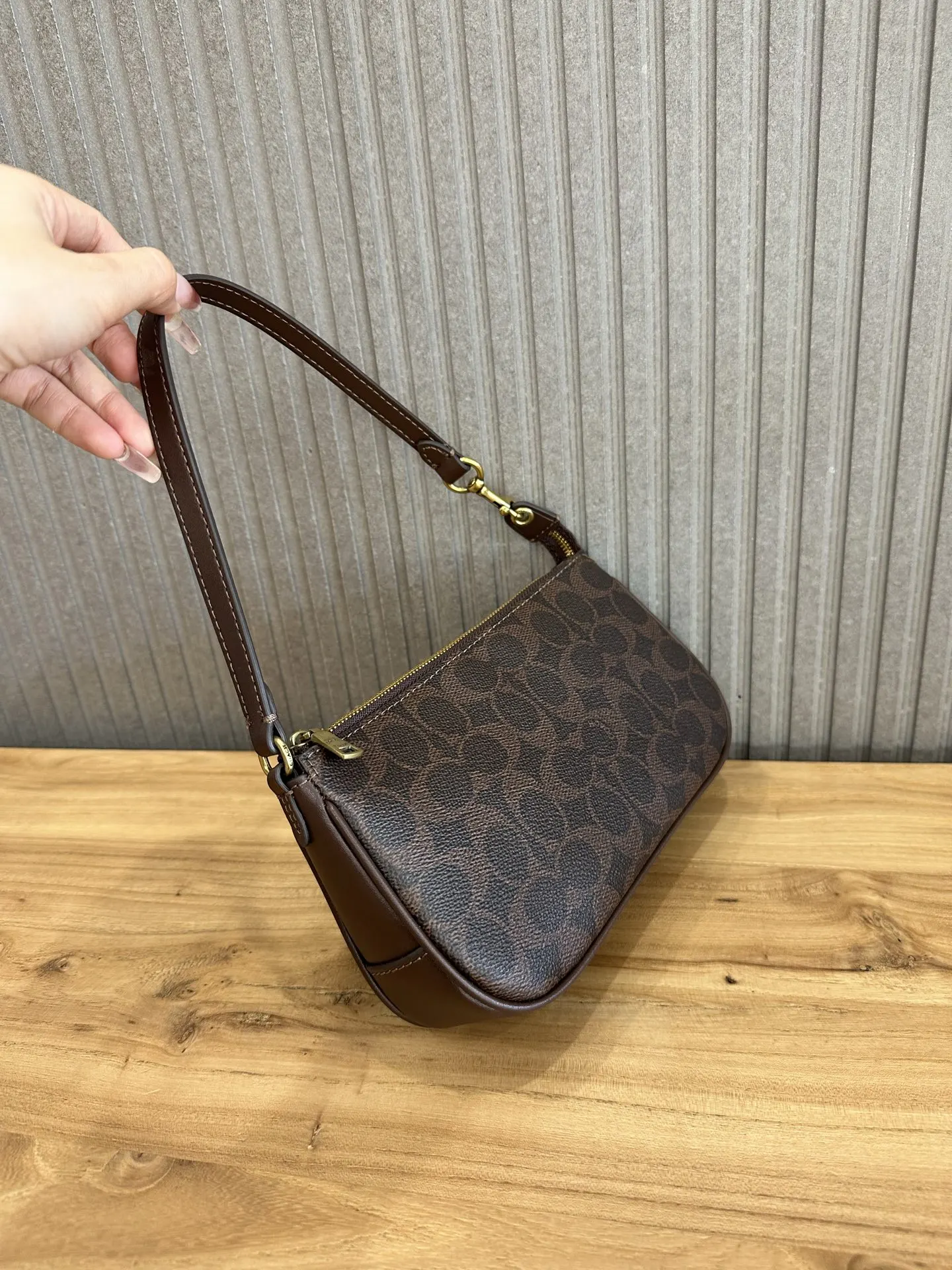 Monogram Shoulder Bag