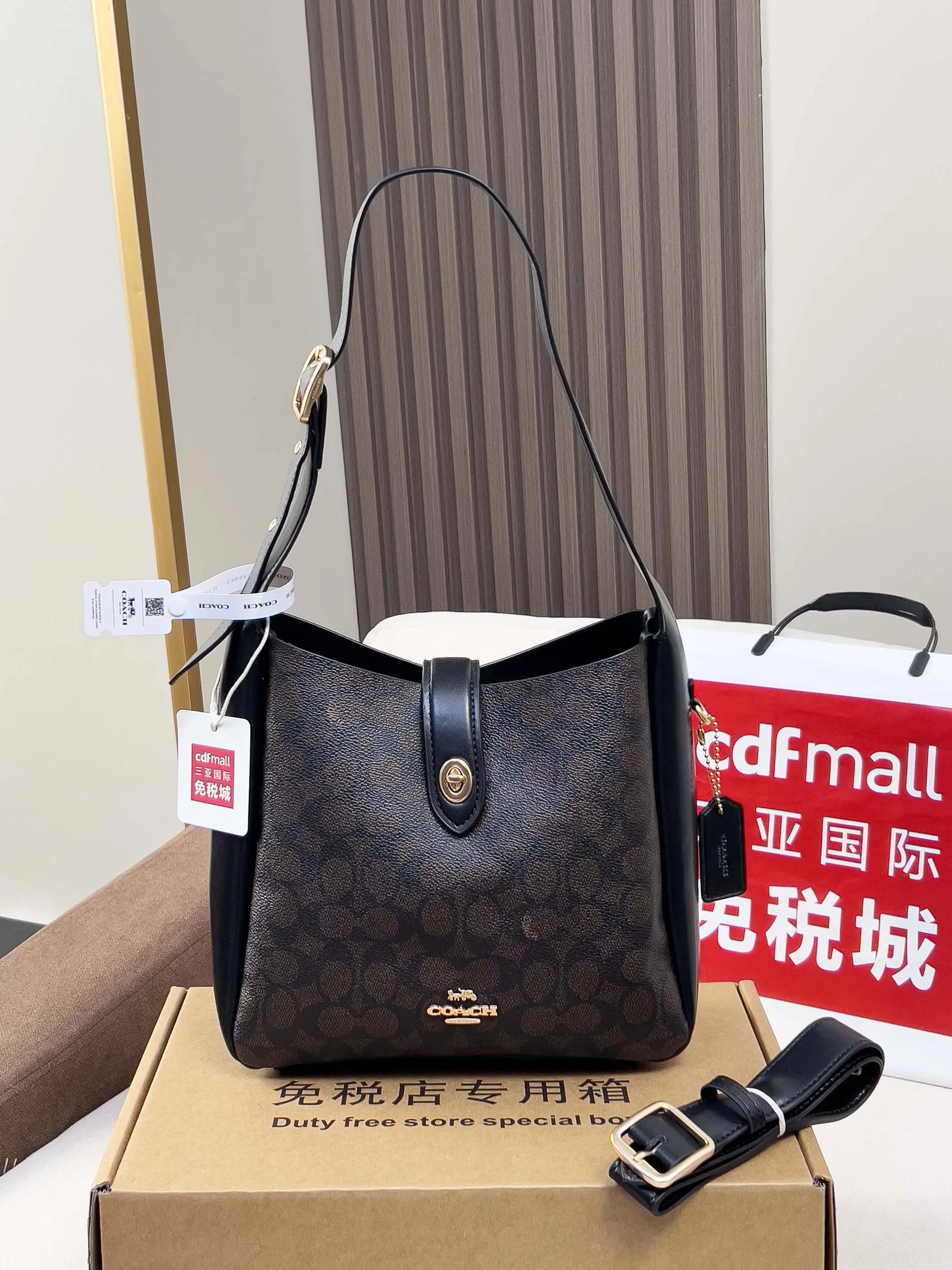 Monogram Crossbody Bag Lightweight