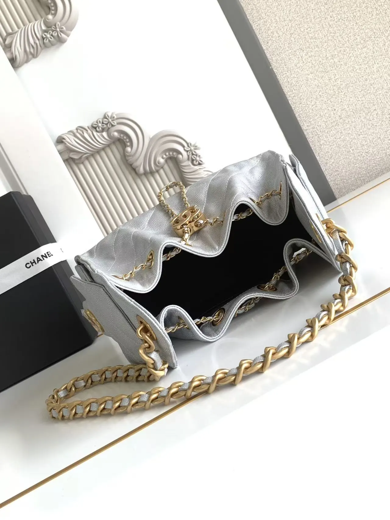 Chanel Hobo Shoulder Bag Vintage