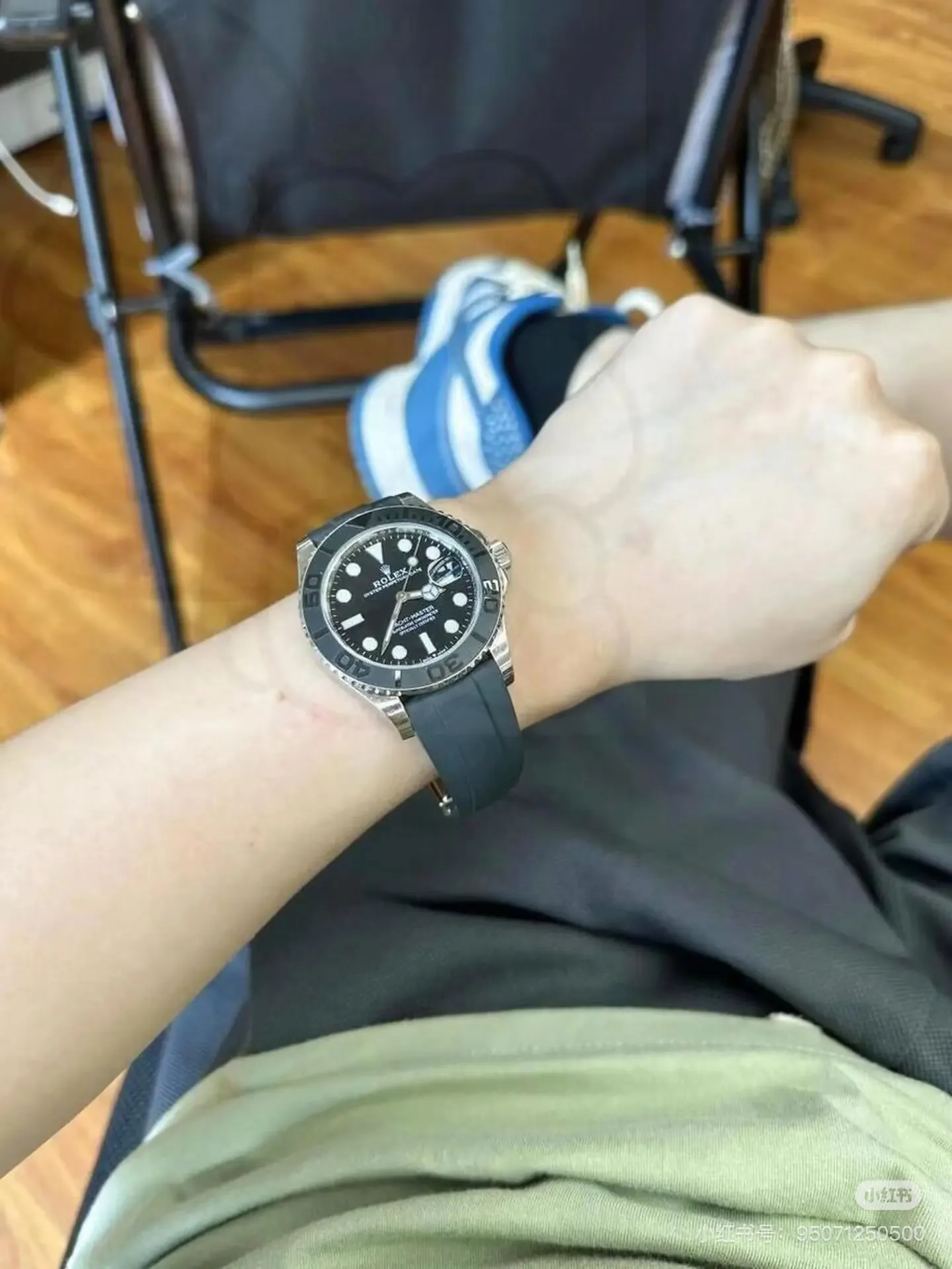 Rolex 白色 玫瑰金 手表 经典腕表款