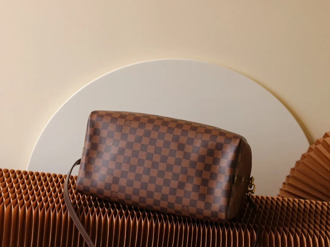 LV Speedy 帆布 旅行袋 大容量旅行款