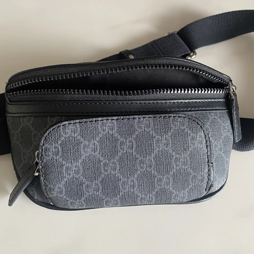 Gucci Black Belt Bag Casual