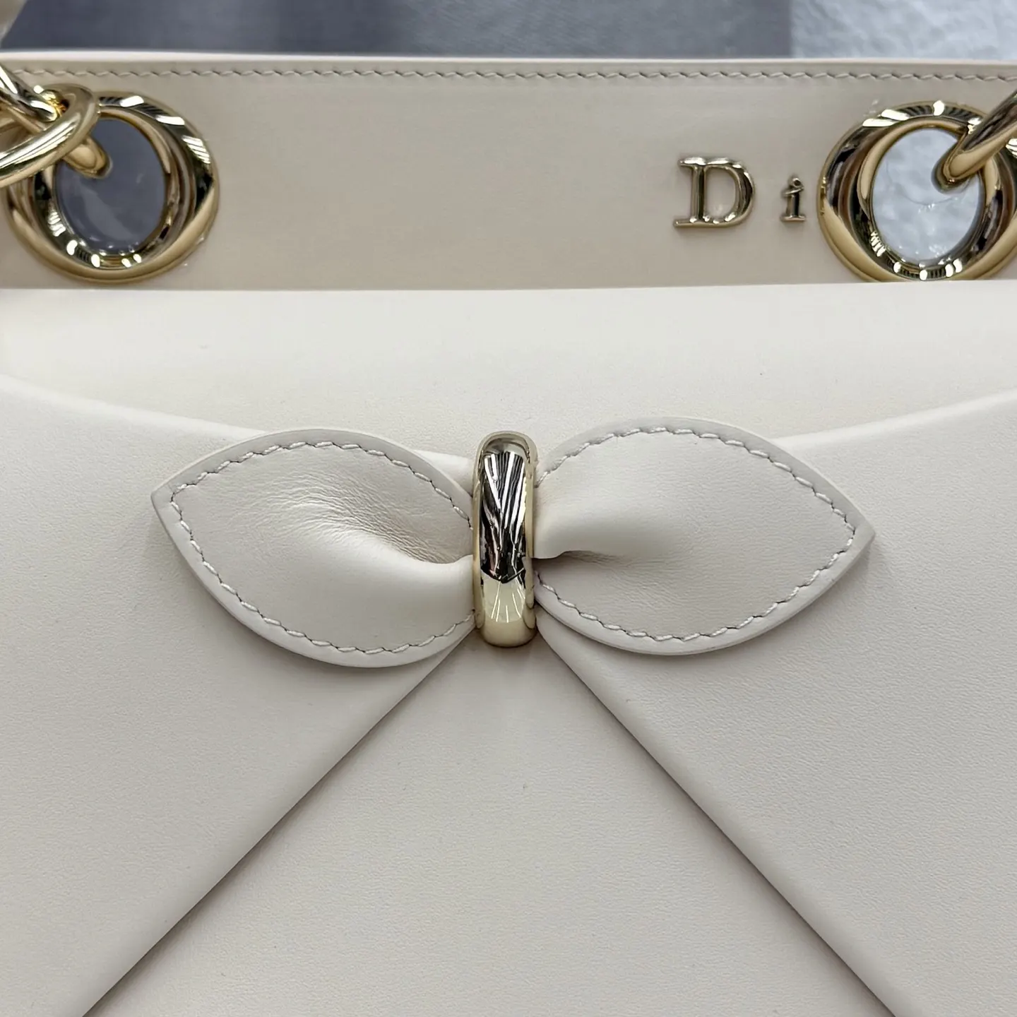 Dior 米色 手提包