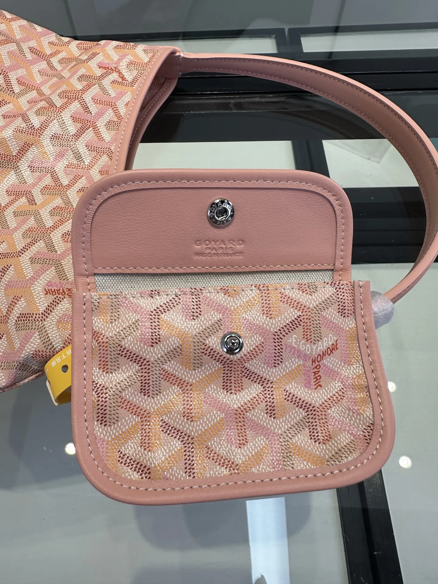 Goyard Hobo 戈雅 迷你hobo 腋下包 樱花粉 四季炫彩 托特包 大容量托特款