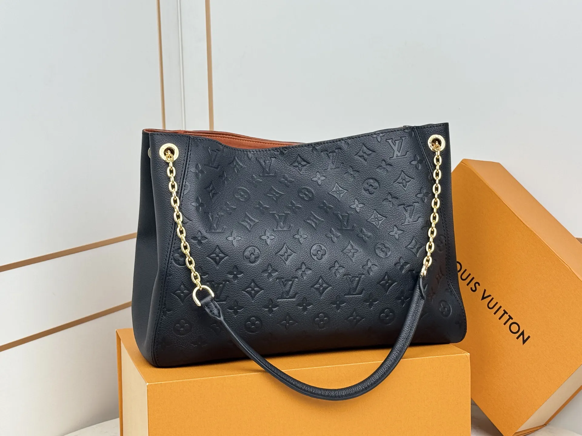 Black Hobo Shoulder Bag Vintage