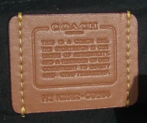 Coach Bag00010 Style Image 2 Coach Bag00010 Style Image 2