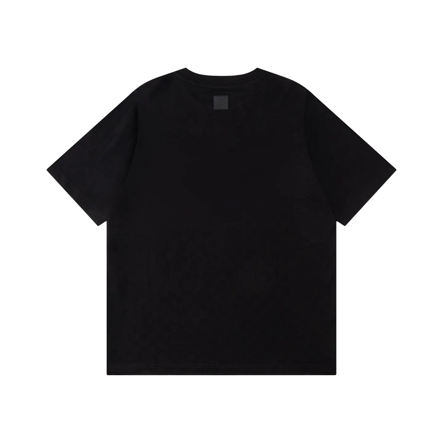 Louis Vuitton Black Embroidered T-Shirt