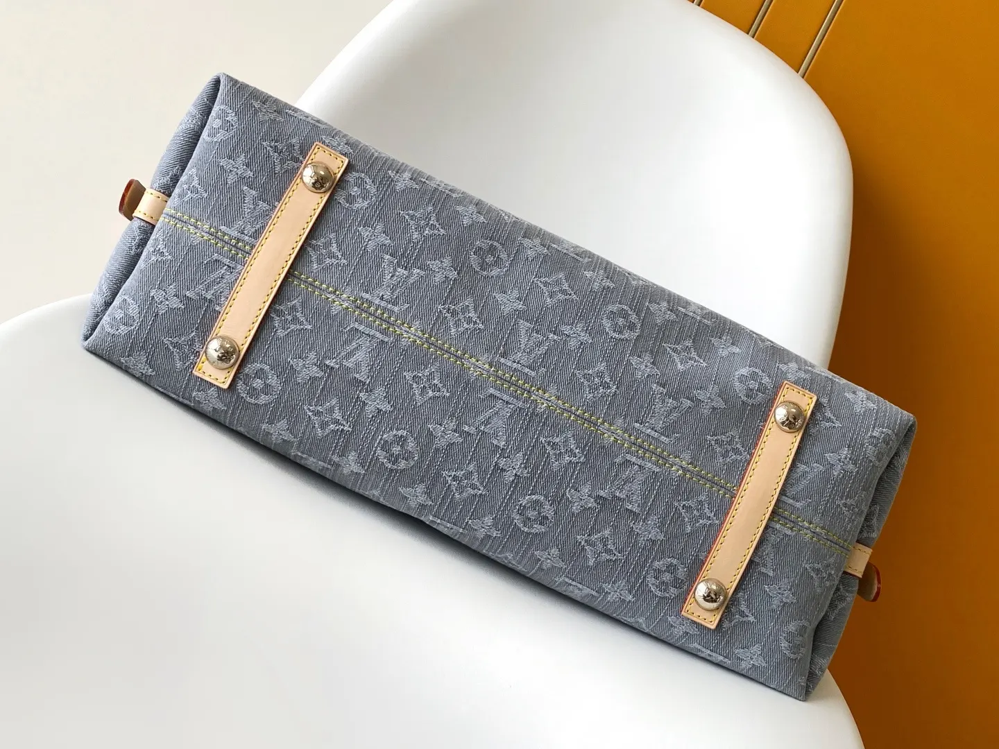 LV CarryAll 牛皮 收納包 旅行收納款