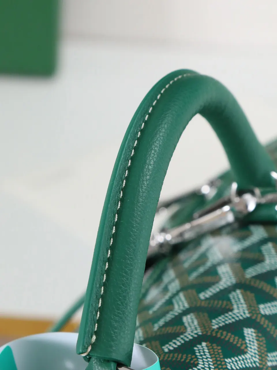 Goyard 绿色 双肩包 实用双肩款