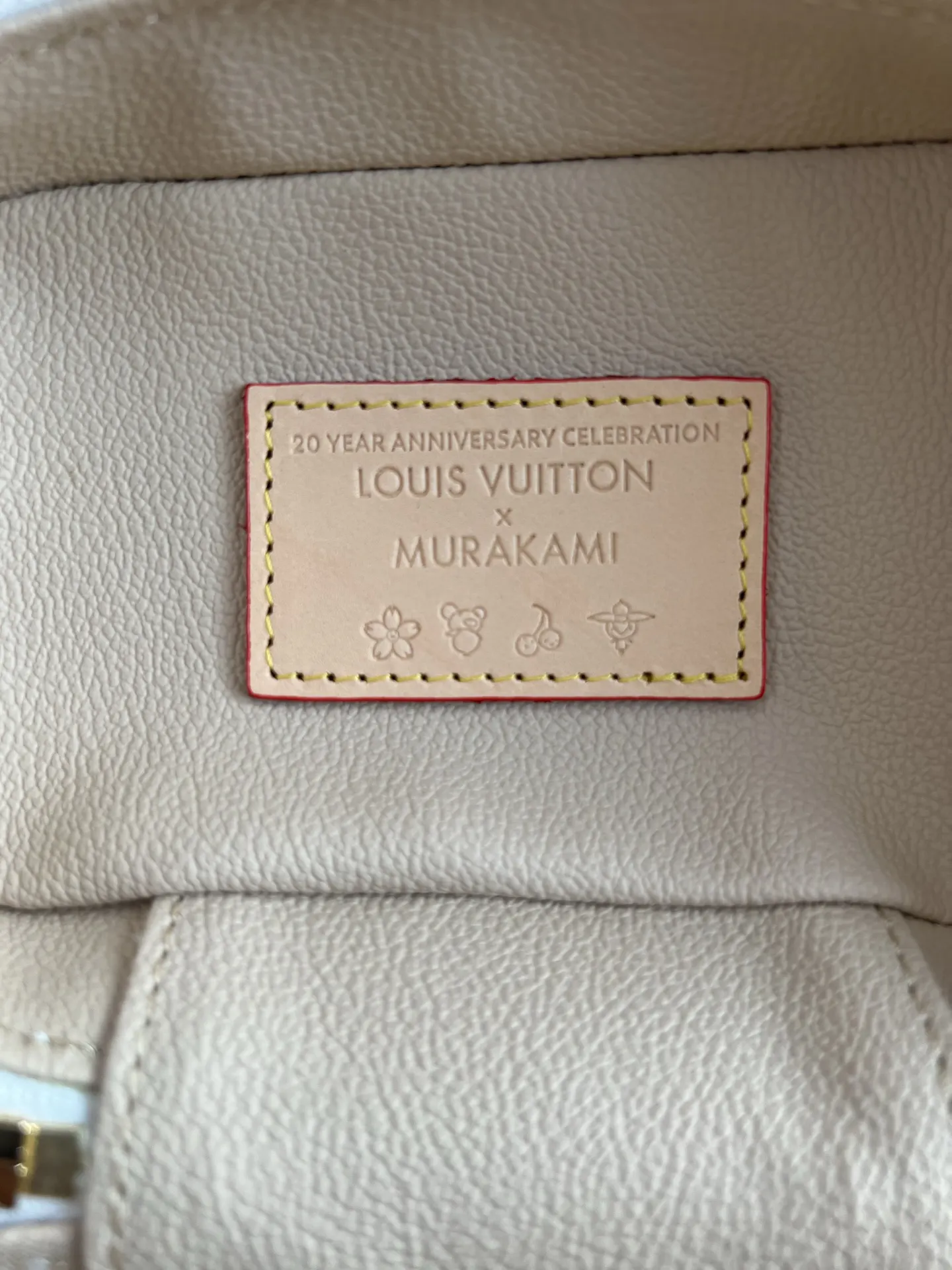 LV 帆布 化妆包 便携收纳款
