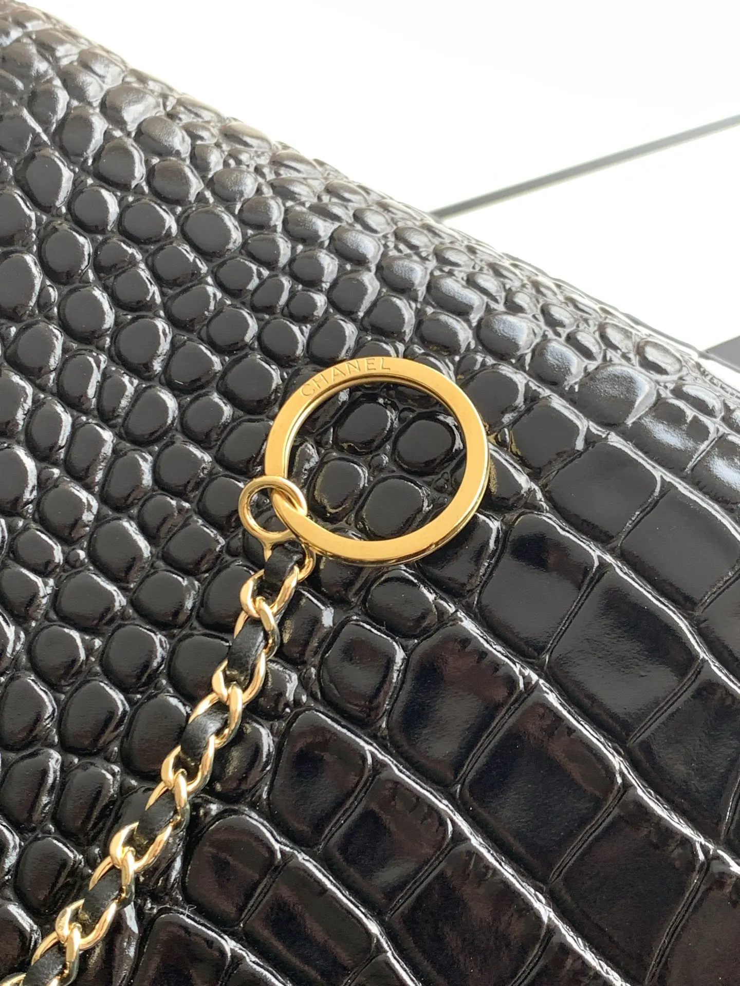 Black Gold Tote Bag
